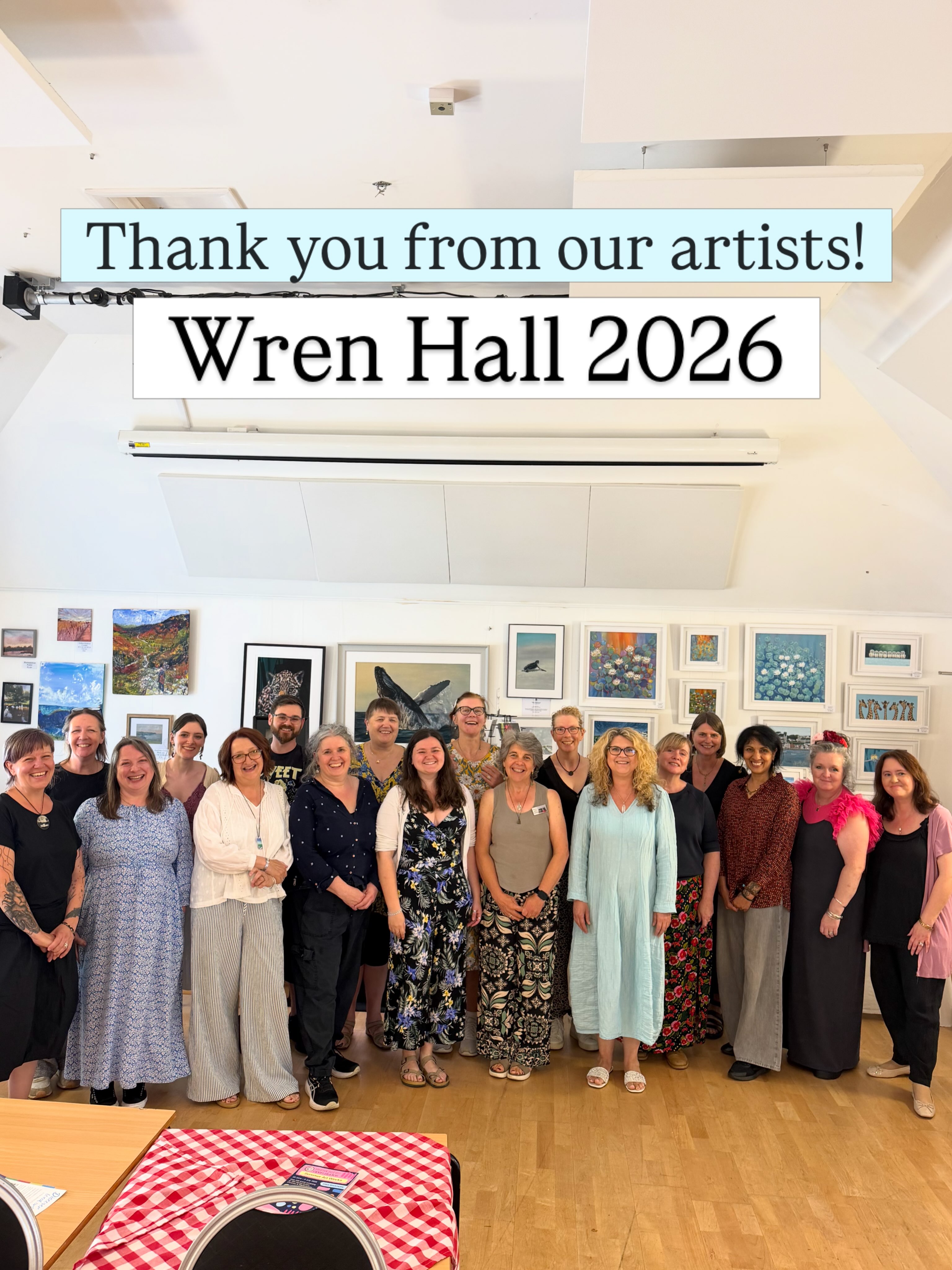 A H U G E thank you to all of the wonderful people who visited us over at Wren Hall in Wroxall for Warwickshire Open Studios 2026.
It is such a pleasure to organise and a great few days hanging out with such awesome people. Plus such a gorgeous venue for us to be together in!
A very big thank you to my lovely family who have all pitched in make this event what it is… running the cafe, baking cakes and just generally being awesome and helpful @richardcaulfieldv @pennykeskinkilinc @dhutt1102 @ellakeskinkilinc @mattrlyon
Watch this space for our next event in November with @secretstudioartists @claireceramics …..