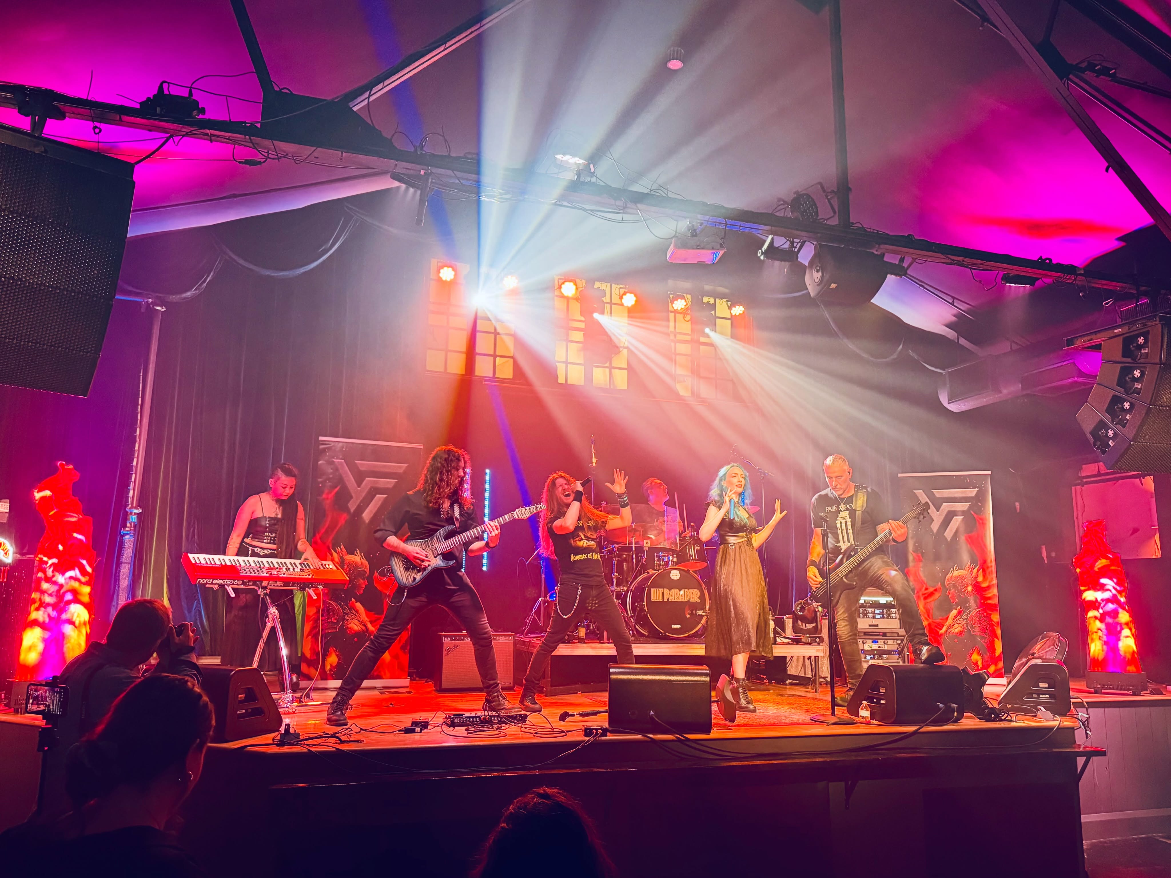 Thank you @hitparadernashville and @theasylumradionetwork for letting us rock your foundation to the core!!! 🔥🔥 We will be back!!! 🤘🤘