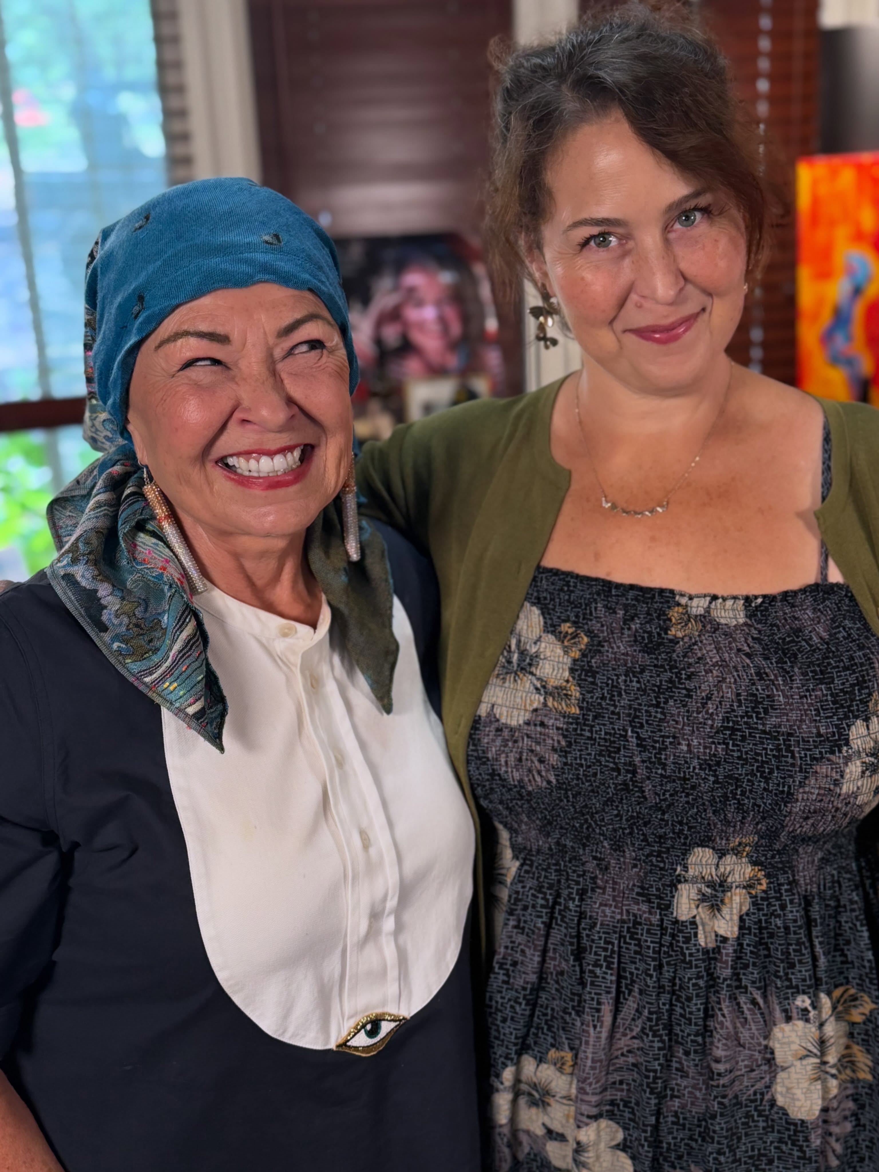 This week, Roseanne sits down with her daughter jennypentlandged for one of their most personal conversations yet. Together they revisit the wild ride of growing up in one of America’s most famous families, sharing stories they’ve never told publicly, the lessons they’ve learned, and the moments that still make them laugh today. Nothing is off limits as mother and daughter reflect on fame, family, forgiveness, and how humor helped them survive it all. If you’ve ever wondered what really happened behind the scenes, this is the conversation you’ve been waiting for. #roseanne #roseannebarr #roseannebarrpodcast #daughter