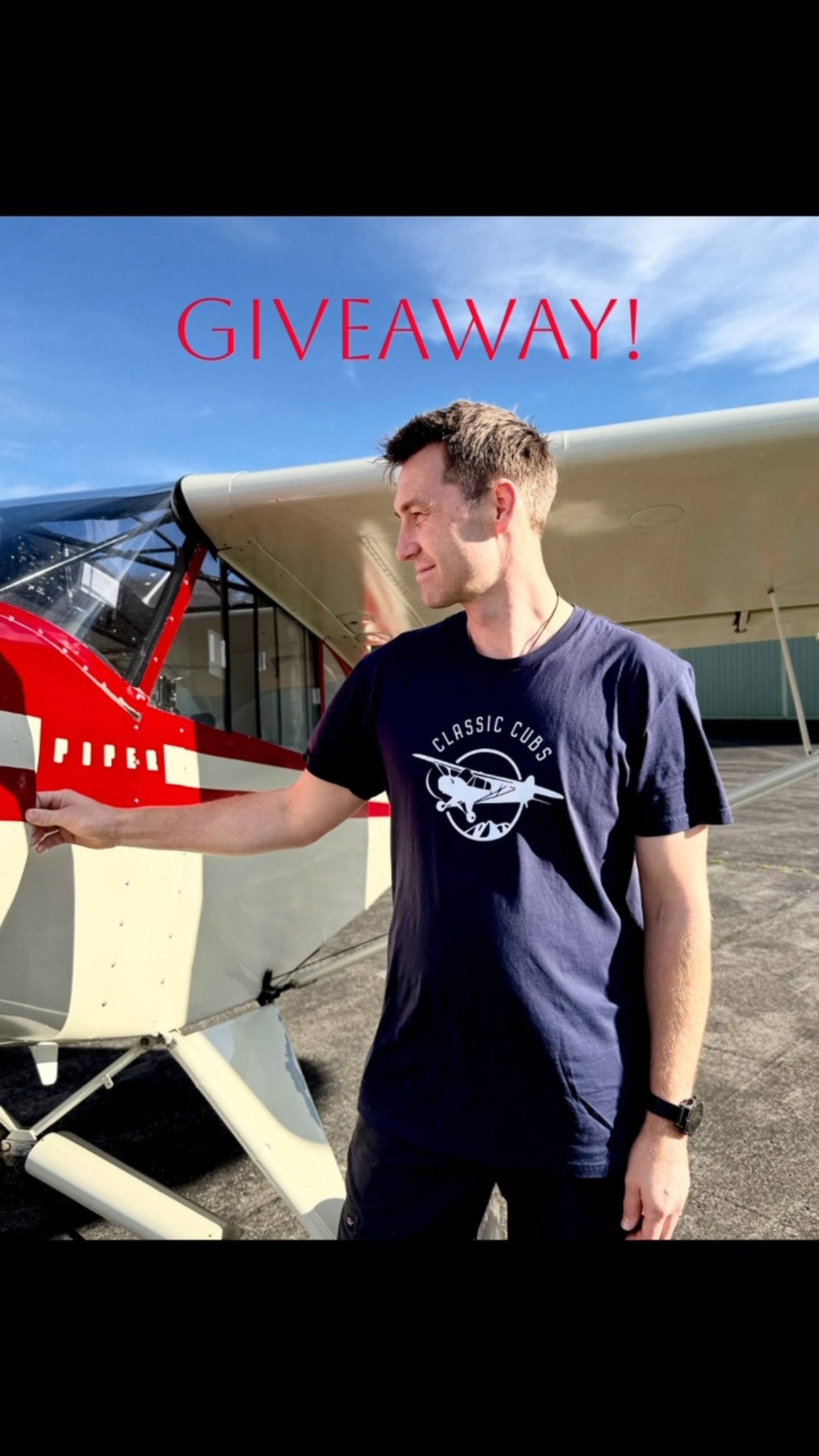 Classic Cubs merch is landing soon 🛬
To celebrate we’re giving away a T Shirt! 🥳
Available in Mens, Women’s and kids sizes.
To enter:
❤️ Like this post
🏷️ Tag a friend in the comments. Each comment = 1 entry
Good luck and thanks for entering! 🥳
T’s & C’s: Promotion not associated with Facebook or Instagram. T-shirt will only be shipped to a NZ address. Winner can select the size. Closes on Sunday 5th July at 8pm. One winner will be drawn randomly from eligible comments across Facebook and Instagram and contacted within 24 hours of the closing date.
#pipercub #supercub #fyp #merch #nzaviation