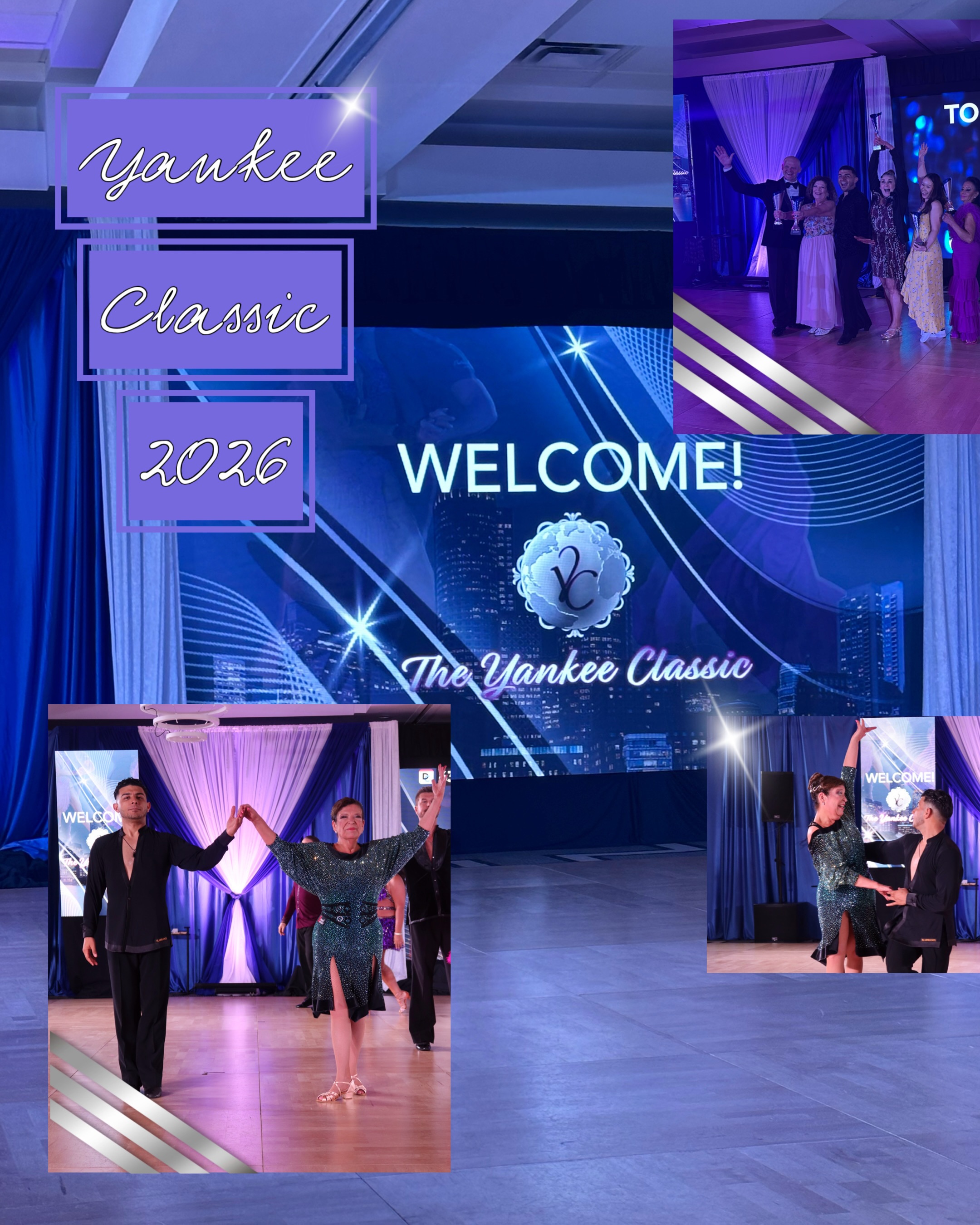 ✨Yankee Classic 2026✨
We had so much fun attending @the_yankeeclassic for the FIRST time this year! 🤩 Thank you so much to the organizer @igorlitvinov10 for being so warm and welcoming, and putting together a spectacular event! Everything was wonderful and we can’t wait to come back next year 😍
A big congratulations are in order for our student Debbie who left The Yankee Classic not only as The Top Overall Female but also Top Yankee Super Lady!! What an achievement. Congratulations Debbie! Keep on shining! ✨
LaPierre Ballroom will see you all again in August! Where could we be going ? 👀