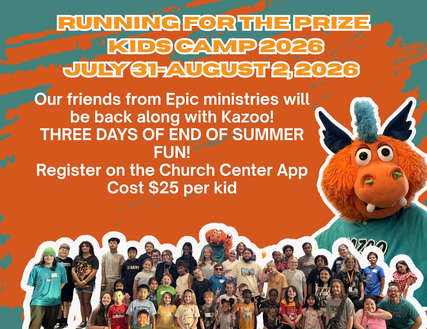 CIO Weekly July 1 Kids Camp & Westside Giveback