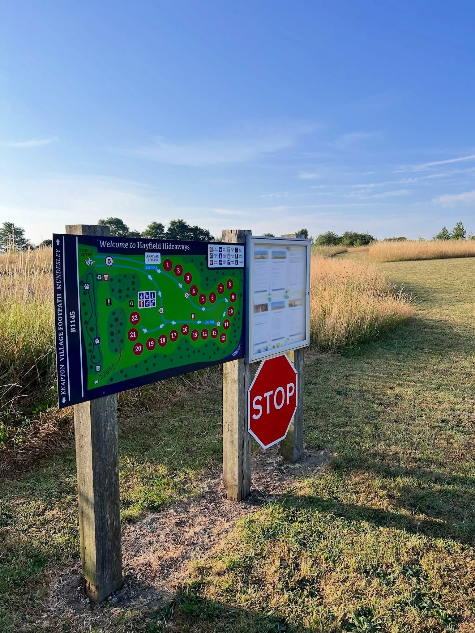 Good morning, campers! 🏕️ We’re officially open for the 2026 season from today! 🤩
We can’t wait to welcome you all to Hayfield Hideaways, where spacious pitches, peaceful countryside and unforgettable sunsets await. Whether you’re here to relax, explore the Norfolk coast or simply switch off for a few days, we’re ready for another fantastic season 🏖️
Safe travels to everyone joining us, we’ll see you soon! 🌿✨