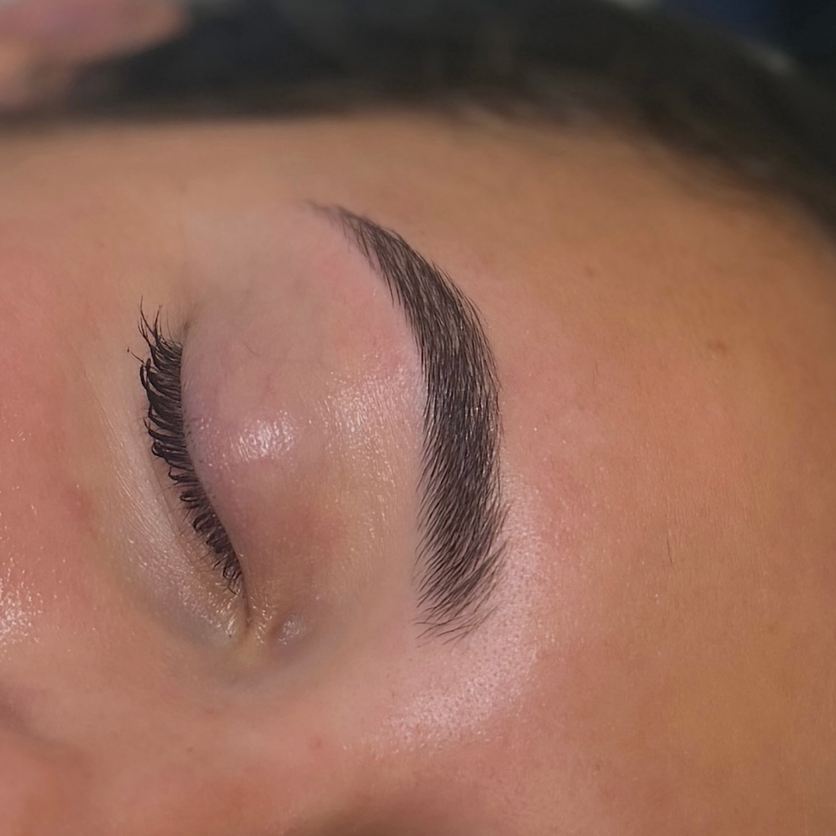 Beautiful brow tidy 🥰
