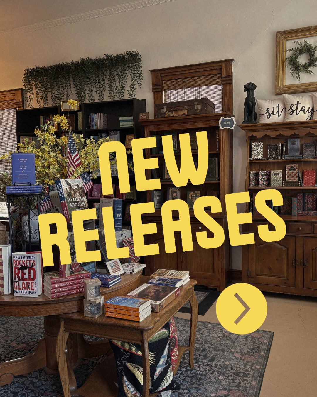 Meet the newest members of your ever-growing TBR pile.😎