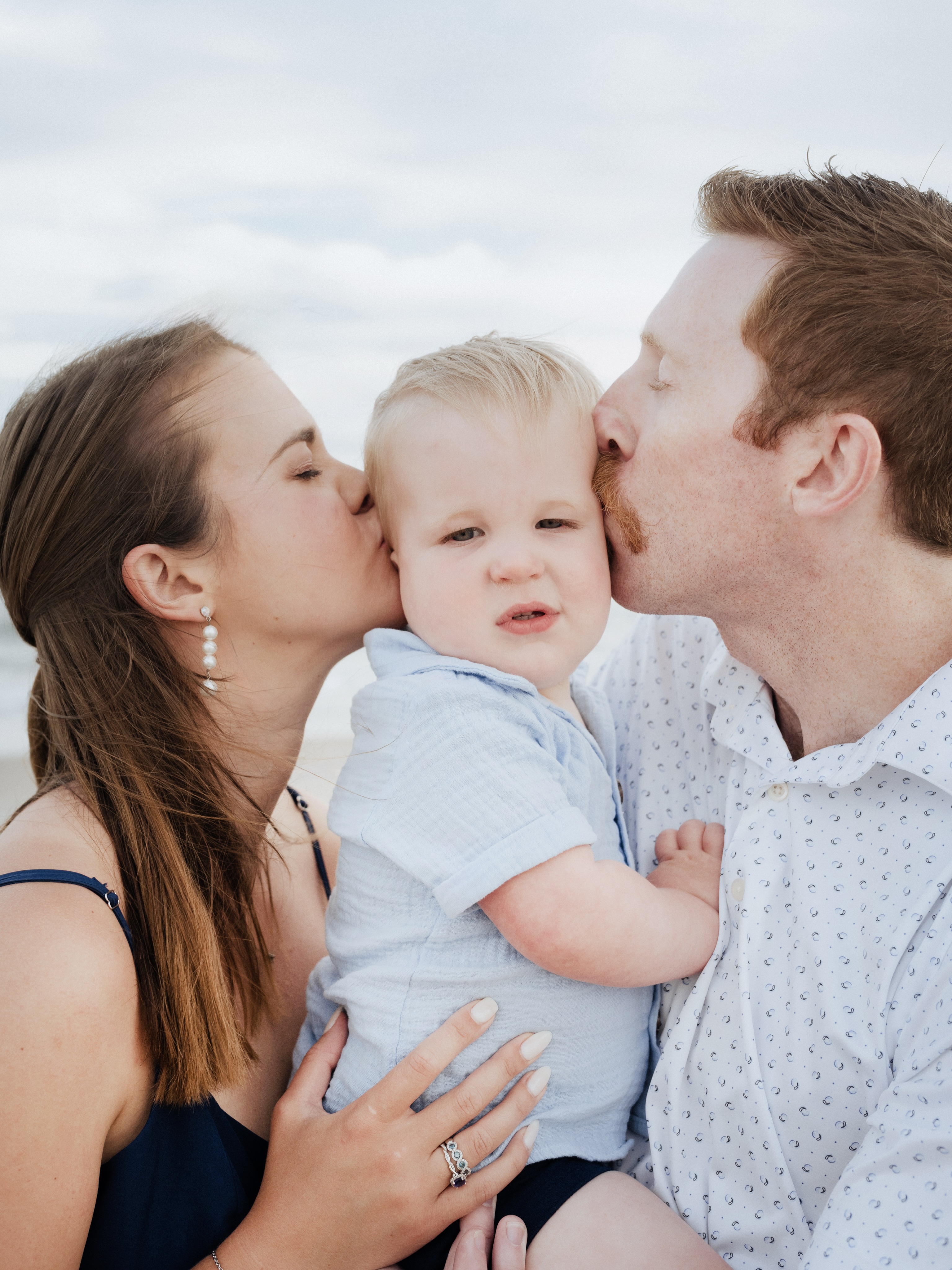 This little one - and his parents and grandparents - this sweet boy, is our baby’s cuz from prior post. They both deserved their own post - what a great time was had celebrating life while lifeing - what b amazing summer spent with family. To the many families who visit any place on vacation. Book a session. Get these before they are just a simple memory. 💫😊 #alliemillerphotography #familyphotoshoot #thecrystalcoast