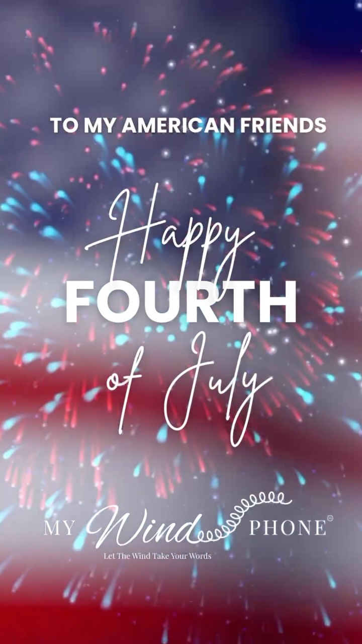 Happy 4th of July! It’s my favorite holiday. 🇺🇸
Celebrating America’s 250th birthday with gratitude, family, flags, fireworks, and freedom.
Happy Independence Day! 🇺🇸
@mywindphone
#mywindphone #windphone #telephoneofthewind #windphonenearme #4thofjuly