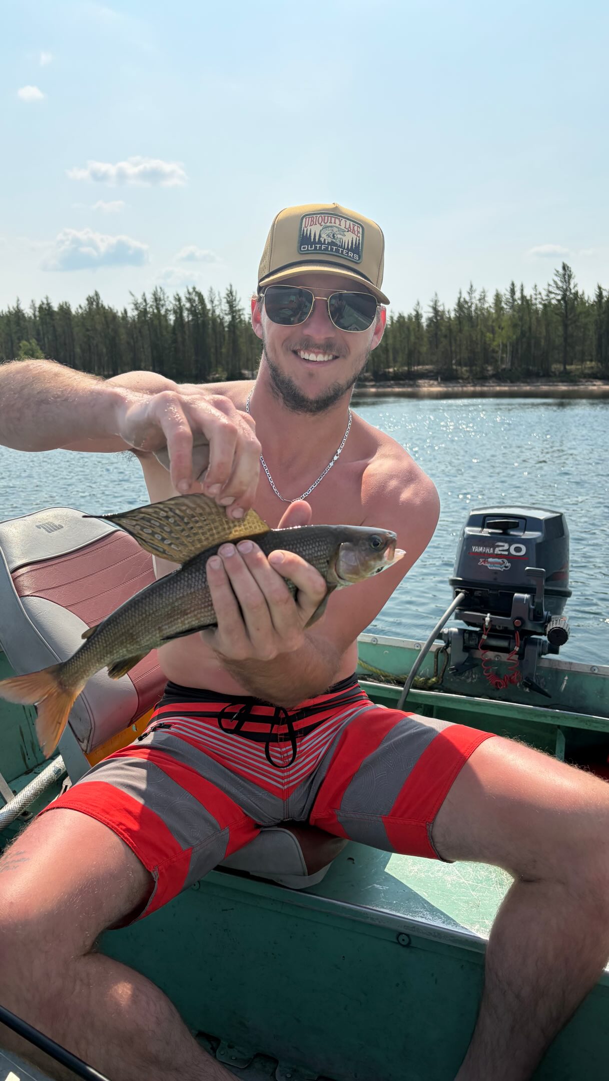 These guys got after all the lakes and all the species!
Lakers, Pike, Walleye and Artic Grayling, all acquired!
#ubiquitylakeoutfitters #northernsaskatchewan #fishcamp #flyin #adventuremore