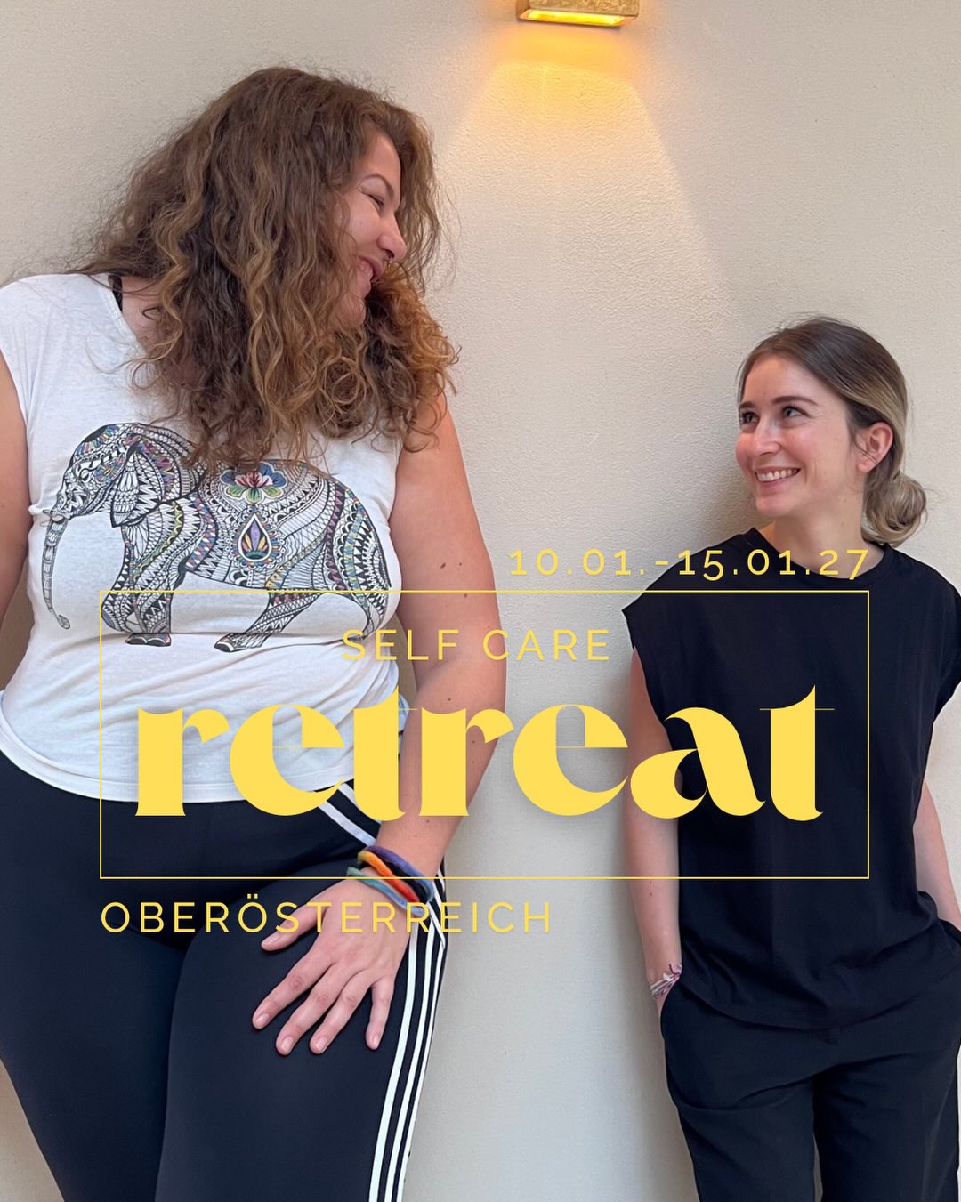 Tief im Sein ist dein brandneues Self Care Retreat für Emotionsregulation & Körperbildarbeit 🤍
6 Tage Therapieurlaub in Oberösterreich – mit Workshops, Silent Mornings, Journaling, Körperbildarbeit, kreativen Übungen, Mindful Movement, Sauna, Natur und nährender Vollpension ganz ohne Diätkultur.
Ein Raum, in dem du nichts leisten musst.
Ein Raum, in dem du deinen wahren Bedürfnissen und Emotionen begegnest.
Ein Raum, in dem du deinem Körper nicht länger ausweichst, sondern langsam wieder bei dir landest.
Vom 10.–15.01.2027 begleite ich dich als Diätologin, gemeinsam mit Psychotherapeutin Marlene @marlene.mag.therapie durch 13 Workshops & Einheiten rund um Körperbild, Scham, Wut, innere Ruhe, Selbstwahrnehmung und Verbindung.
Es gibt aktuell nur noch 6 Early-Bird-Plätze.
Ihr wollt zu zweit/dritt/viert kommen? Frag nach dem bring your friend Preis 🫶
👉 Buche jetzt deinen Platz für „Tief im Sein“ über den Link in der Bio.
#retreatyourself #körperbild #körperbildarbeit #emotionsregulation #selbstfürsorge