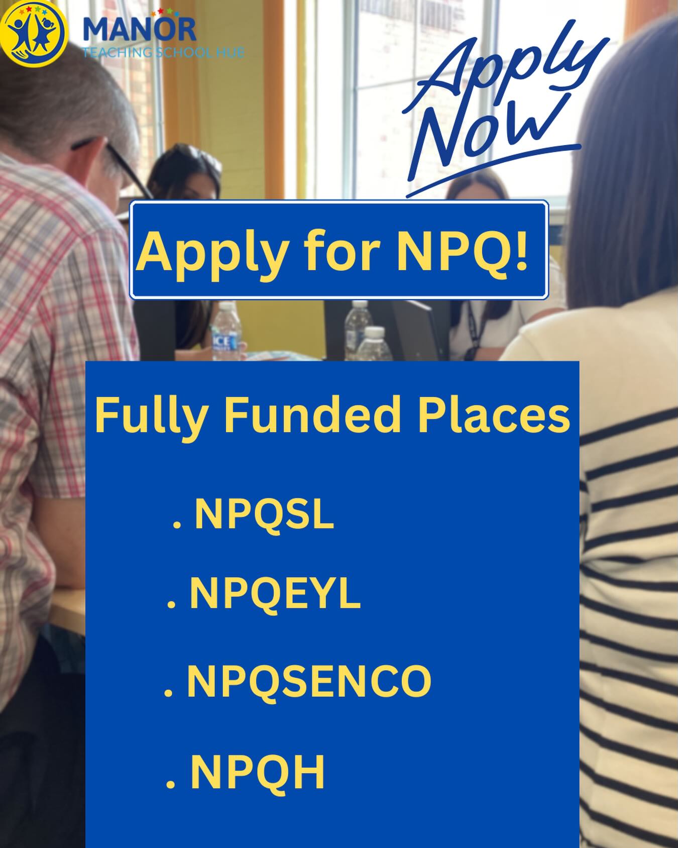 Funded NPQ places are available! 🎓
Apply now and take the next step in your leadership journey. Don’t miss out!
#npq #fundedplaces @manormultiacademytrust @ambition.inst