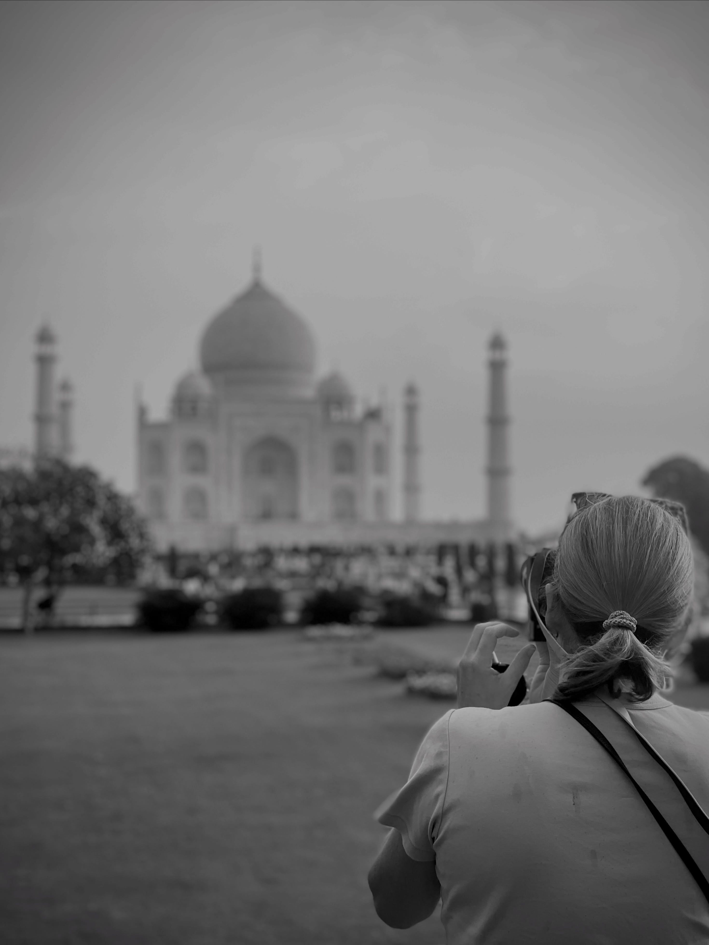 The Taj Mahal in Agra has been on my list for as long as I can remember… and it is truly just as magical in real life as I ever imagined. Seeing a monument such as this in person is actually rather weird - as though seeing a sort of dream (as I’d imagine it would be like to meet David Beckham).
Agra isn’t the easiest of places to get to. We flew into Delhi and embarked on a two hour train ride to get there - and let me tell you, if you want to experience India - just get dropped off at the Delhi Railway station (at the wrong entrance) and attempt to navigate the throng of people while making sure your 12 year old doesn’t get run over by a tuk-tuk.
It’s an experience. India is an experience. The amount of life going on every moment you step outside is both overwhelming and thrilling. Comfort zone, what comfort zone?!
The last time I travelled like this was in 2003 when I went backpacking for 6 months. Nowadays it seems almost impossible to think that my only guide was a dog-eared Lonely Planet guide for each country visited. Internet cafes were used once per week just to send a quick email home to indicate proof of life. No google maps and a calling card for emergencies were it - and it all worked out.
This time, while decent hotels replace hostels, the spirit remains the same. Onward. We have a ways to go. ⏩
PS - Please God let England win the World Cup.