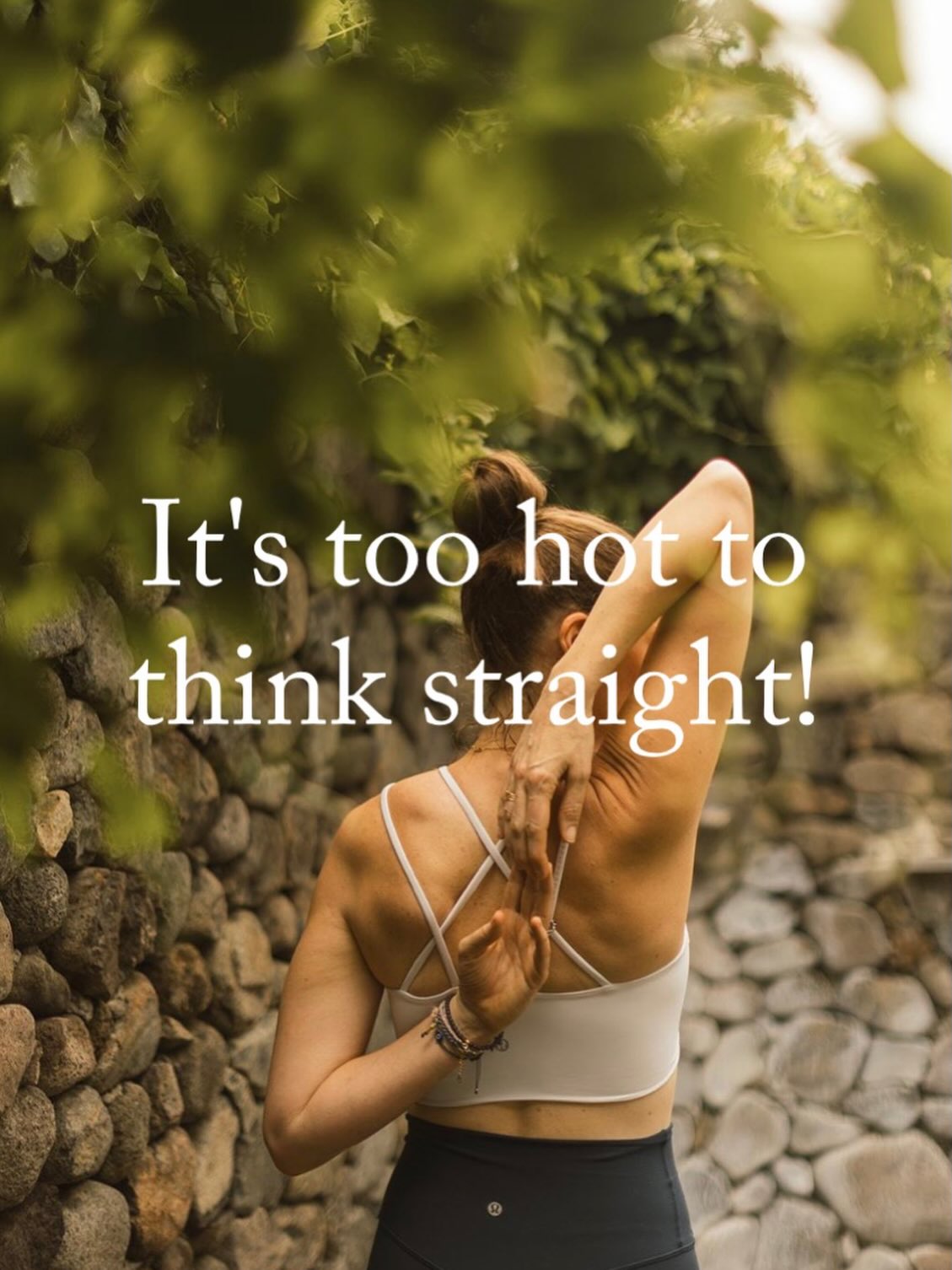 A reminder to join the weekly 7am Monday morning meditation and breathwork live this week
Link in bio to register
20 Minute Morning Practice
Monday 29th June 7am (UK Time)
If you haven’t heard (lol) it’s been a heatwave in the UK this week, and I’ve noticed something interesting happening in my own head.
The stories have been LOUD
“It’s too hot to do that.” “I should be working out anyway, heat or no heat.” And then, when I don’t do the thing, whatever the thing is, a flash of frustration with myself. Restlessness. A kind of low level irritation that doesn’t even seem to be about the heat anymore, it’s about me.
I’ve been sitting with this in my own meditation practice this week. And what kept coming up for me was something much smaller and much harder than fixing the frustration.
It was just being okay with it being there.
In meditation this shows up in tiny ways.
A hair falling across your face that you don’t move.
An itch you don’t scratch.
The discomfort doesn’t need a verdict.
It’s not good. It’s not bad.
It’s just there.
And that’s the practice.
Not solving the restlessness, not arguing with the heat, not deciding whether you should or shouldn’t be doing something.
Just noticing it and naming it for what it is.
Hot. Tired. Restless. That’s all. No story attached.
It sounds simple, and it is, but it’s not always easy.
The skill is in learning to tell the difference between what’s real (the heat, the tiredness) and what’s noise (the story your mind builds on top of it about what that means about you).
That’s what we’ll be exploring on Monday morning, a simple practice for noticing what’s actually happening in your body and your mind, without needing to fix or judge any of it.
This Monday. 7am. Live online.
Katie 🌿