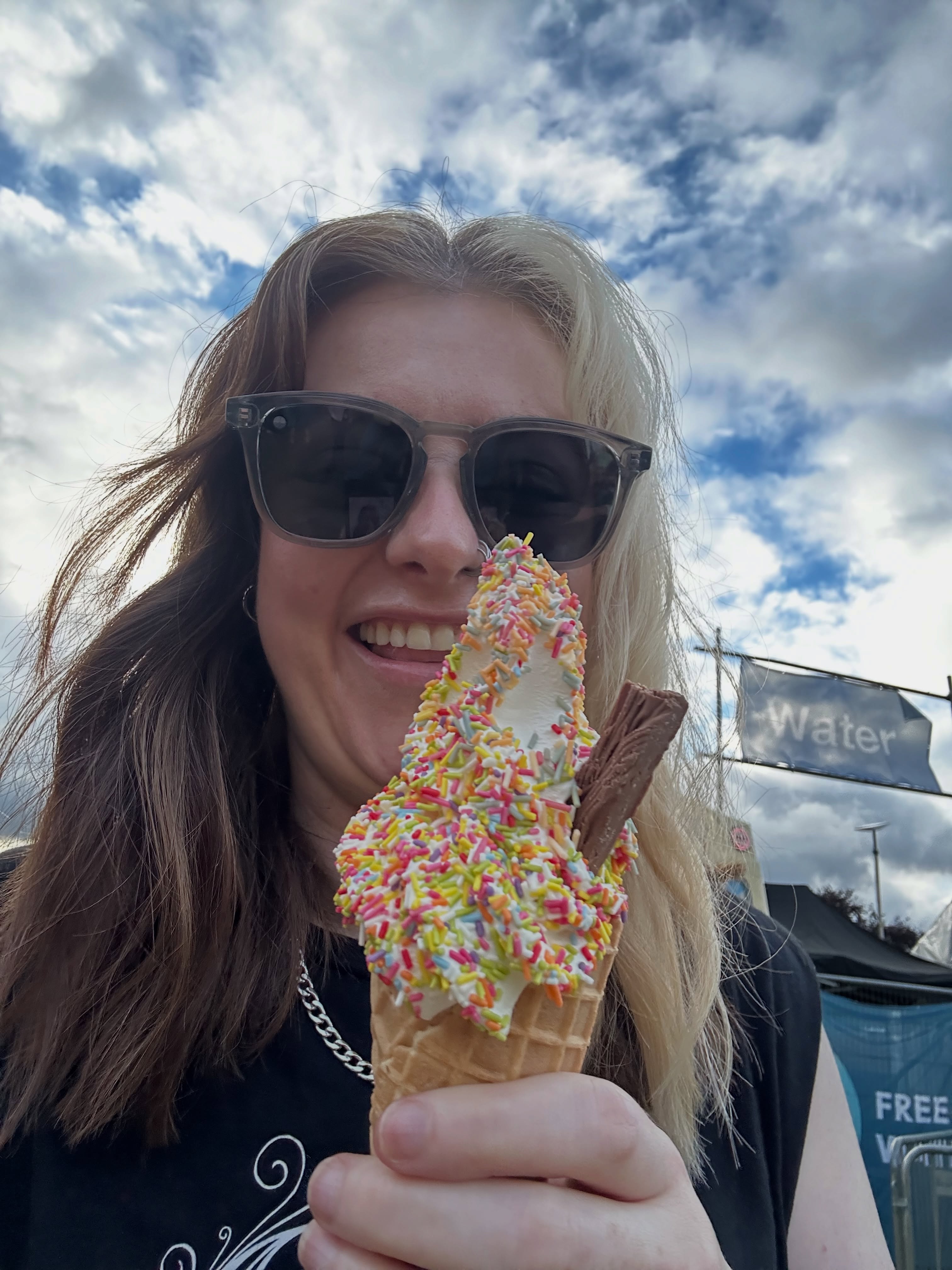 Last night I had a little happy cry-sing at Alanis Morissette (I also had this 10/10 ice cream, but that’s not what this post is about).
I’ve always loved Alanis Morissette’s music, particularly the Jagged Little Pill album. The way she articulates the complication of emotion through her lyrics, and how it feels to hear those emotions translated through the expressiveness of her voice. Also her gender expression fuckery in the 90s was 🔥
But back in 2015, when I was at the very beginning of my ‘wtf is wrong with me’ to ‘oh there’s nothing wrong with me, I’m just neurodivergent asf’ pipeline, I came across a documentary Alanis Morissette had done on sensory processing sensitivity. This was before ‘neurodivergence’ was a term we were all familiar with, or before it was accessible to find out alllll the ways in which we can be neurodivergent.
So to find a way of beginning to understand myself be validated by an artist whose music I connected to so deeply, it was the difference between feeling profoundly isolated in my experience/identity and being like ‘okay well maybe this is not just a me being too much thing because Big Alanis M is on board’.
What I truly truly love now is that with each person who starts to curiously, tentatively, quietly explore their neurodivergence, there’s someone else who’s already saying ‘this is who I am and how I experience the world’. That space for self-recognition between humans is a fundamental aspect of integrating our neurodivergent identities. That’s what seeing Alanis Morissette’s doc did for me 11 years ago.
And while my understanding of my own neurodivergence has expanded far beyond that point, that was an emotional anchor point of feeling genuinely affirmed for the first time.
Fast forward a couple of years to therapy training, and I used quotes from Hand in My Pocket in one of my final essays. Because not only did she help with the early days of my ND journey, but that song just SLAPS when it comes to articulating that two things can be true at once.
And not to therapist-trope, but that’s legit. Two or more things can be true at once.
‘I’m sad, but I’m laughing
I’m brave, but I’m chicken shit’
Okay that’s all ✌️