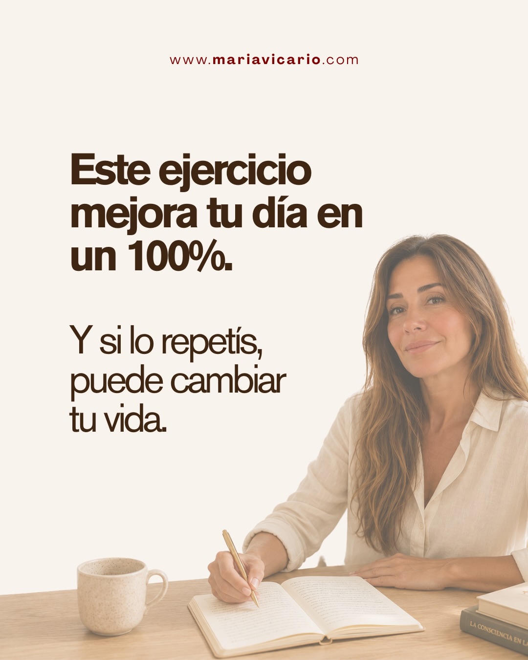 Tu biología se acomoda al YO SOY que sostenés.
Y cuando la Consciencia encuentra una biología disponible, la guía que buscabas afuera, aparece dentro.
👉🏼 Inscribite desde la BIO a la experiencia gratuita que va a cambiar tu manera de ver la vida.
Con amor, poder y Consciencia,
María Vicario
#comunidadelorigendelcambio #identidadypercepción #reproneurofisioemocional #neurociencia #consciencia