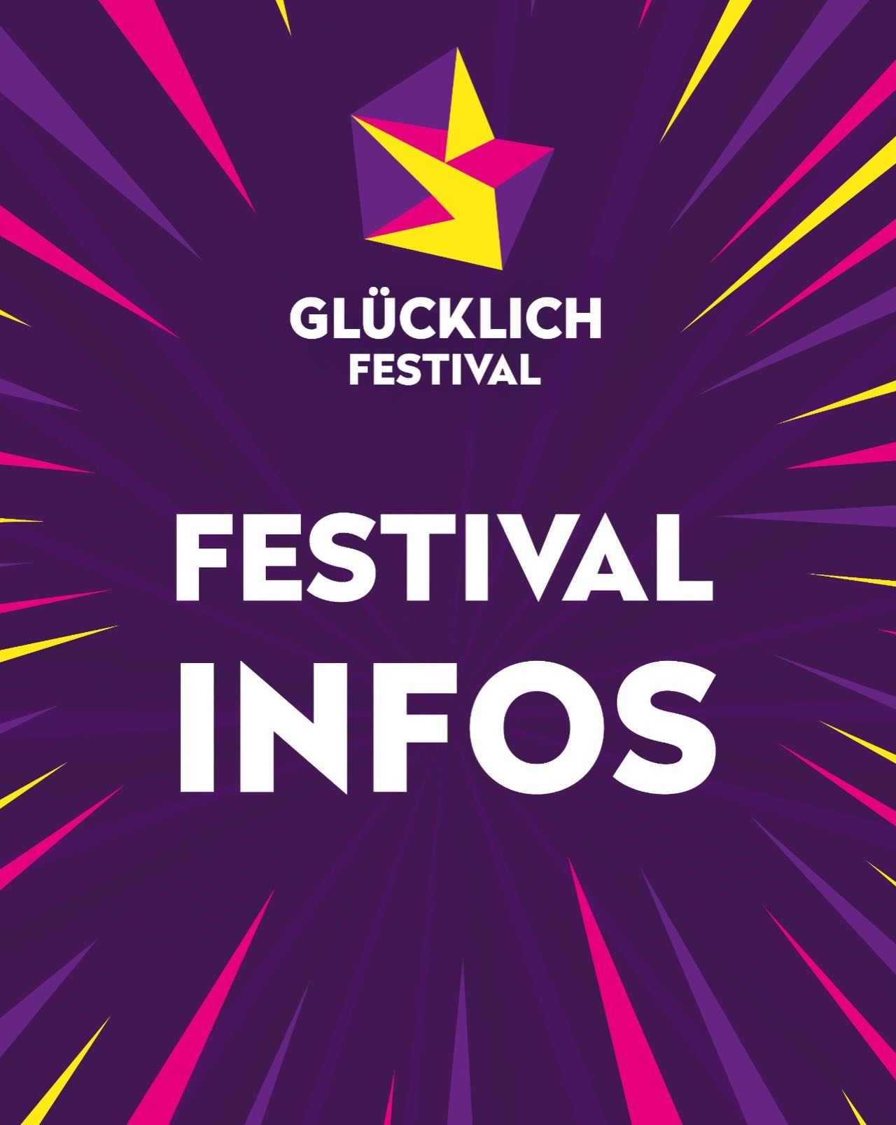 Bald ist es so weit! 🚀
Damit ihr bestens auf euren Festivaltag vorbereitet seid, haben wir die wichtigsten Informationen für euch zusammengestellt ☀️🍻💳
Alle weiteren Informationen rund um das Glücklich Festival findet ihr auf unserer Website.
🌐 gluecklichfestival.ch
Wir freuen uns unglaublich darauf, gemeinsam mit euch einen unvergesslichen Tag zu erleben. 💜💛🩷
#GluecklichFestival #Luzern #FestivalSommer