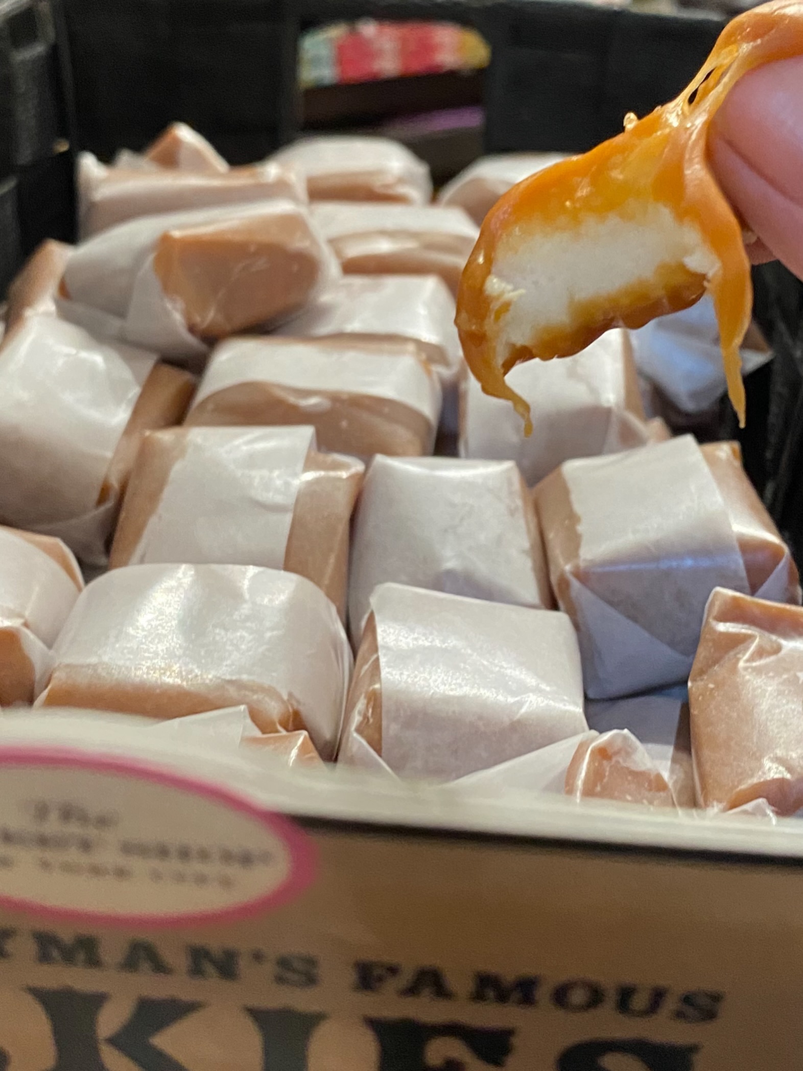 SILKIES!
Caramel + Marshmallow = DELICIOUS
#iykyk #instagood #uesnyc #silkies #bestcandystorenyc