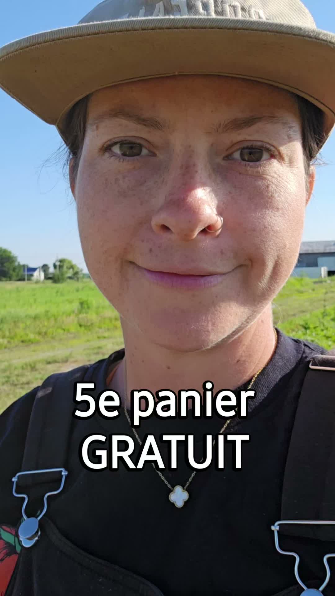🍓🍓🍓🍓🍓 5e panier GRATUIT
À partir du dimanche 5 juillet
Début : 9h
7 Trait-Carré Ste-Anne-des-Plaines
16$/panier de 4 litres
Argent comptant, débit, crédit