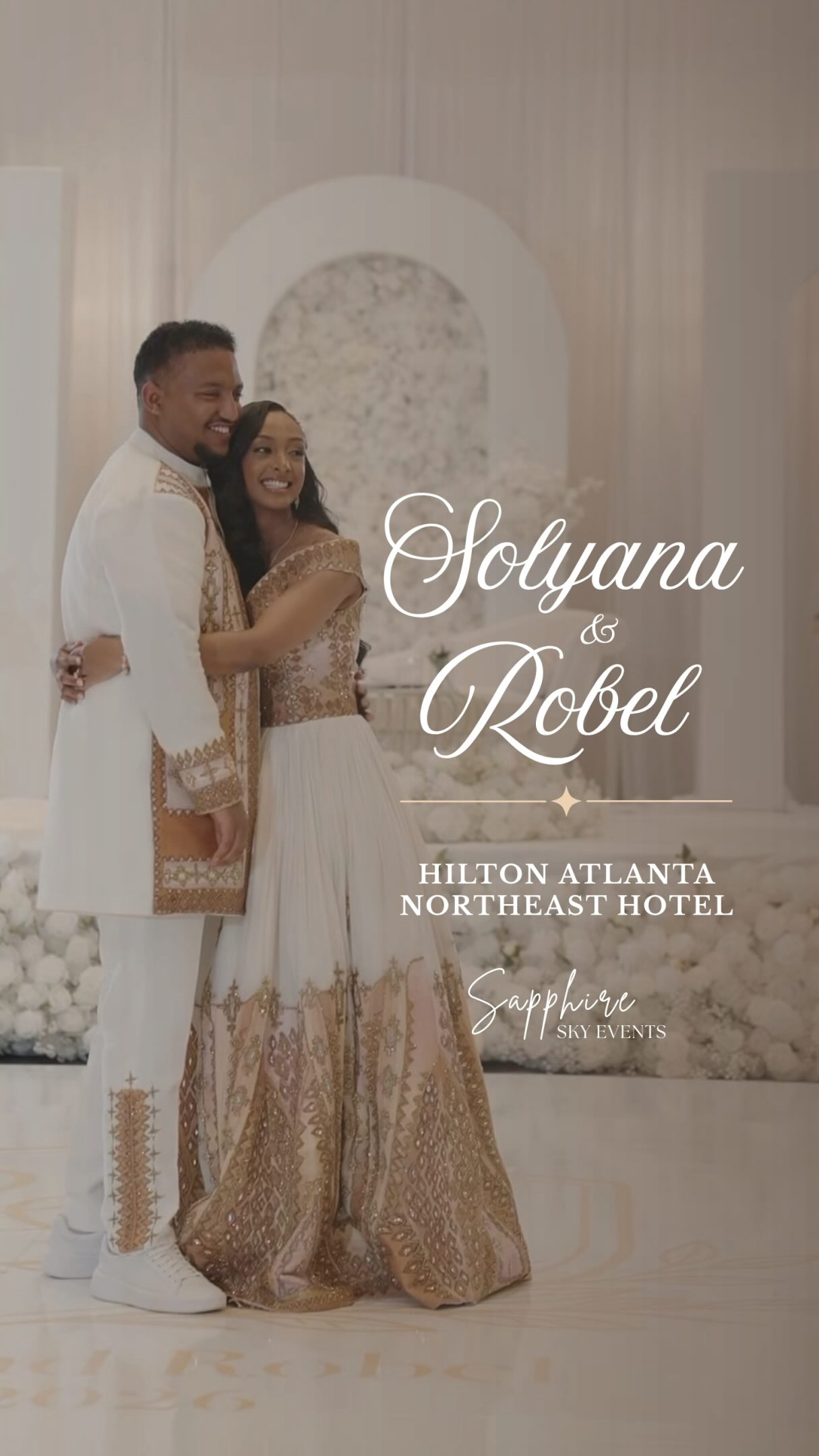 From behind the scenes to the final beautiful moment 🤍✨
Every detail was created with care — soft white florals, elegant draping, candlelight, and a timeless stage design.
Venue: @hiltonatlantanortheast 📍
Decor: @sapphiresky_events 🌸
Video: @cinesparkwed 🎥
Atlanta Wedding & Event Décor
📞 (470) 664-6444