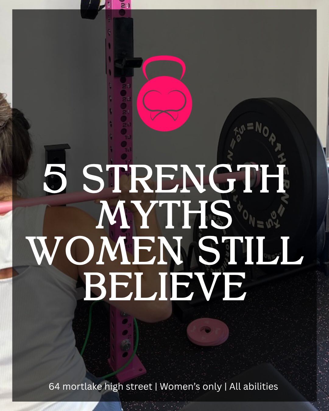 Women have been told for years to lift light to stay small and spend more time on the treadmill.
Meanwhile, we’re losing muscle mass, bone density and confidence as we age, which isn’t helping the inevitable fluctuations and then total lack of functioning hormones as we age.
Strength training isn’t just for athletes or bodybuilders. It’s one of the most powerful and well researched tools women have to:
✓ Stay strong and independent
✓ Support bone health
✓ Improve confidence
✓ Move better for longer
✓ Feel capable in everyday life
The fitness industry has done a great job of teaching women to fear lifting weights.
It’s time to change that.
Which myth have you heard the most?
👇 Let me know in the comments.
#stableandstrongfitness #mortlake #strongwomen #liftingweights #womenwholiftheavy