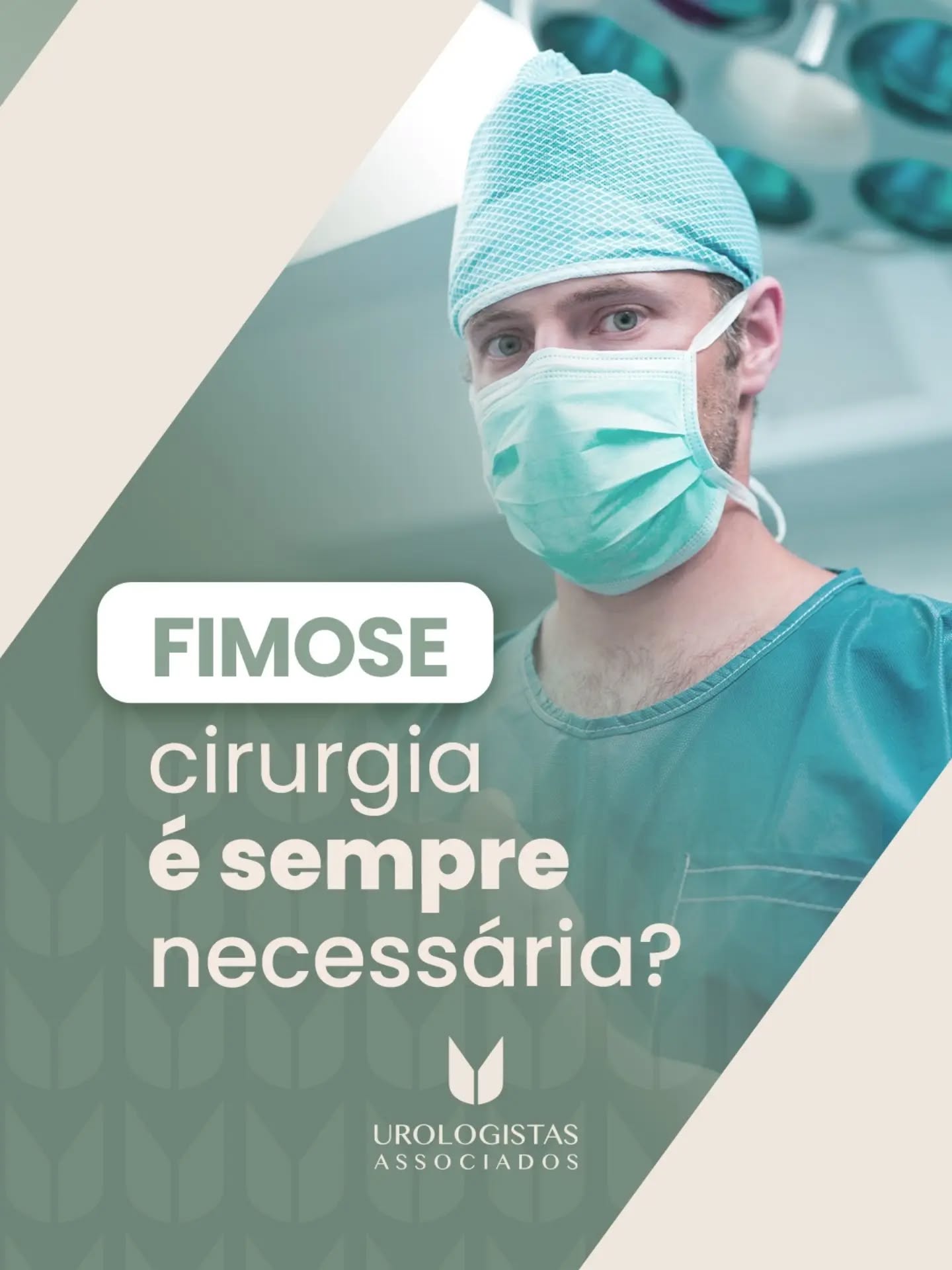 Quando o assunto é fimose, muitos acreditam que a cirurgia é sempre a única solução, mas a verdade é que cada caso precisa ser avaliado individualmente. Dependendo da idade, dos sintomas e do grau da fimose, existem diferentes abordagens possíveis.
Em alguns casos, tratamentos conservadores podem ajudar. Em outros, o procedimento cirúrgico continua sendo a opção mais indicada. O mais importante é não se basear apenas em informações da internet ou experiências de outras pessoas.
O tratamento ideal é aquele definido após uma avaliação especializada. 📍
Agende uma consulta.
Temos um vídeo completo sobre esse assunto no nosso canal do YouTube.🫵💙
#UrologistasAssociados #Fimose #Urologia #SaudeMasculina #CirurgiaDeFimose SaudeDoHomem Urologista Uberlandia