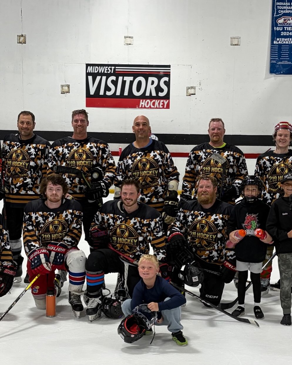 This one is special! @pnw_hockey @pnw_womens_hockey @colin_cromie @cromedy_ @chicagowarriorshockey