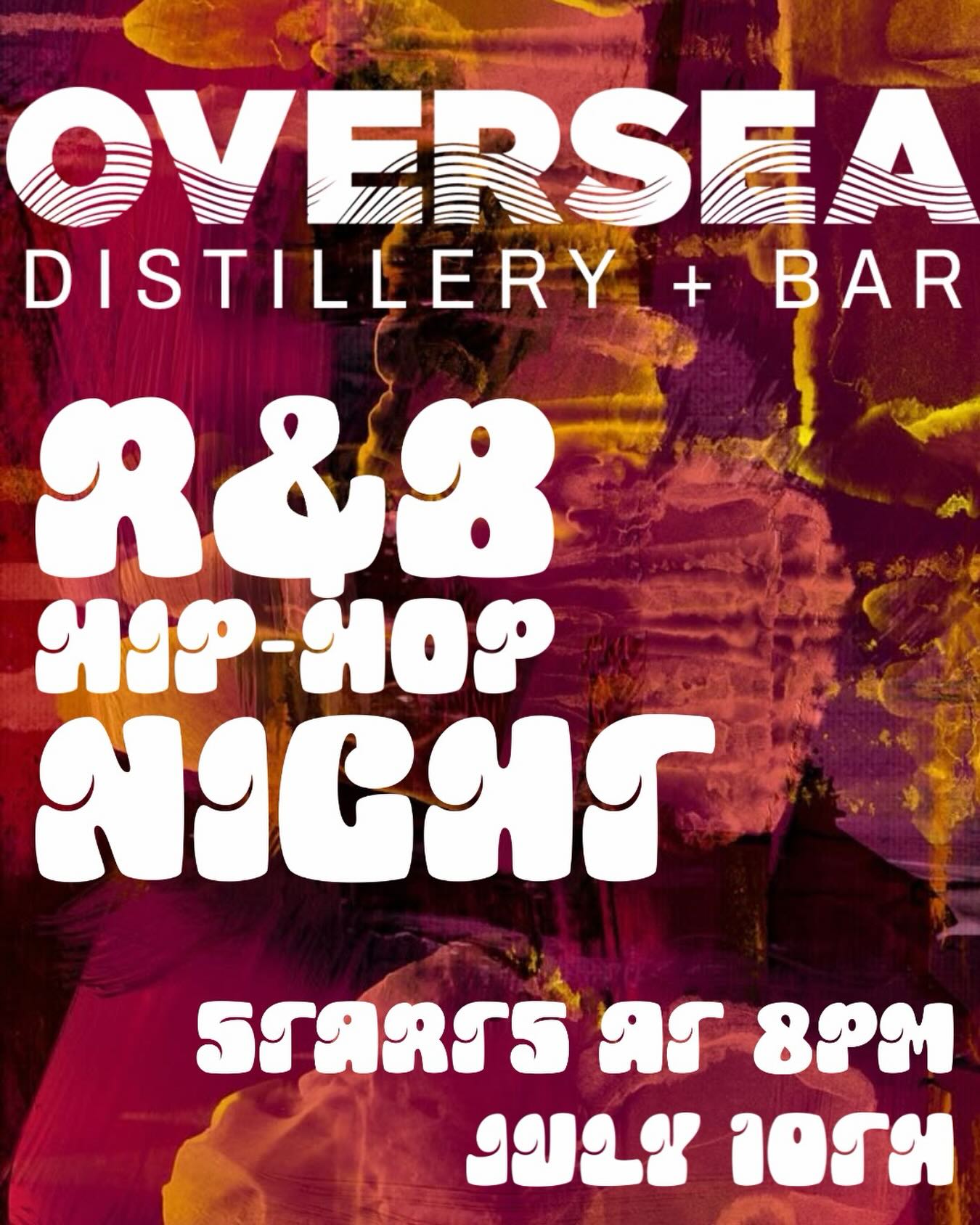 @djmilllymilofdc is at Oversea for R&B/ Hip-Hop Night!
Smooth vibes all night!
TICKET LINK IN BIO —>free drink and buffet tickets available
🗓 Friday, July 10th
📍 9315 Snowden River Pkwy Suite J, Columbia, MD
🕗 starts at 8 pm
