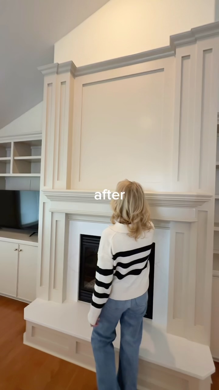 This fireplace 😍
Still not over how this living room remodel turned out. Such a fun project to work on!
DM us if you’re thinking about a space refresh. We’d love to help 🤍