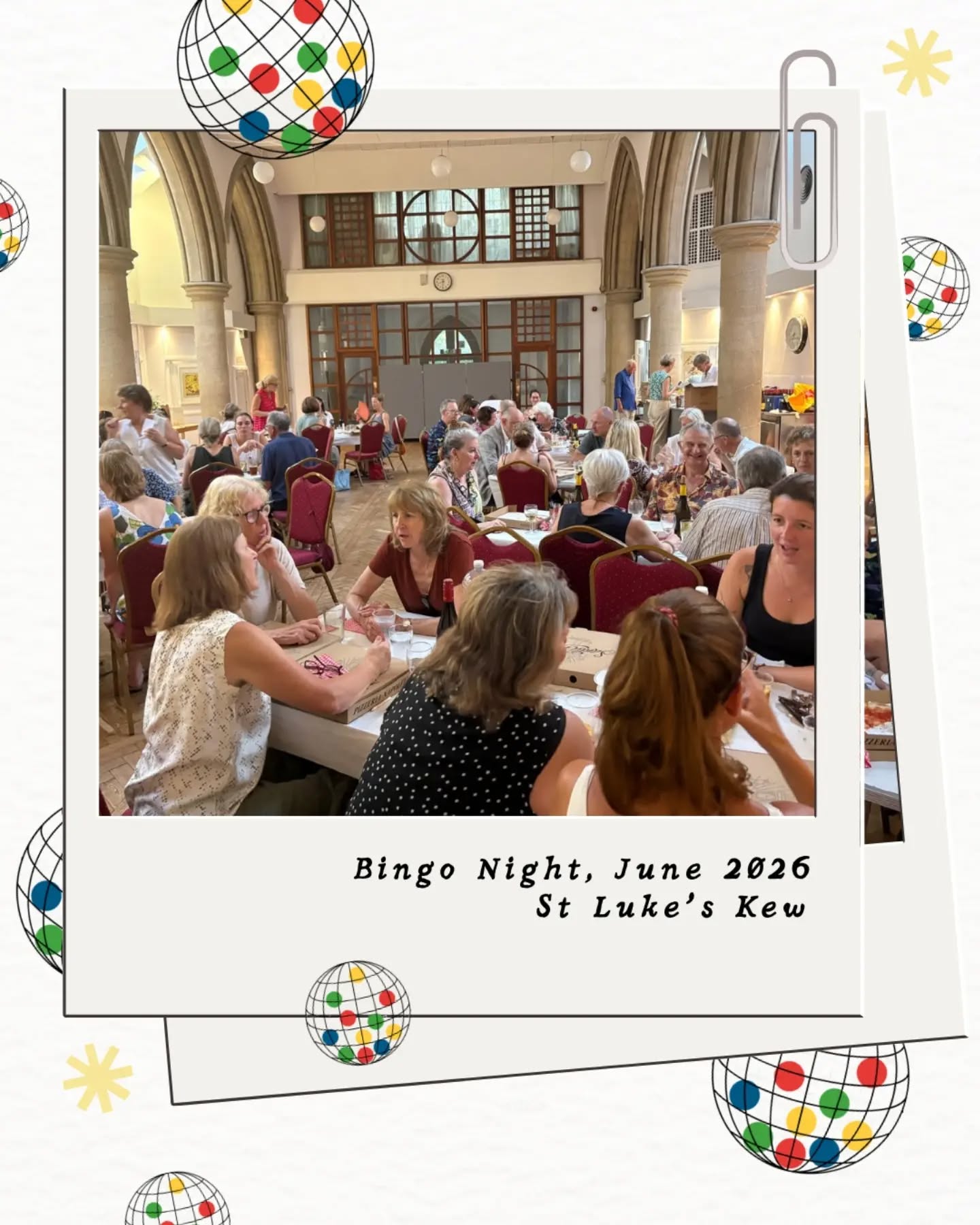 Over £1,000 raised! A brilliant turn out for our summer fundraising event.
We hope everyone enjoyed themselves
Thanks to all our local sponsors and St Luke's Church Kew for hosting and especially @santamariapizza for the delicious pizza!