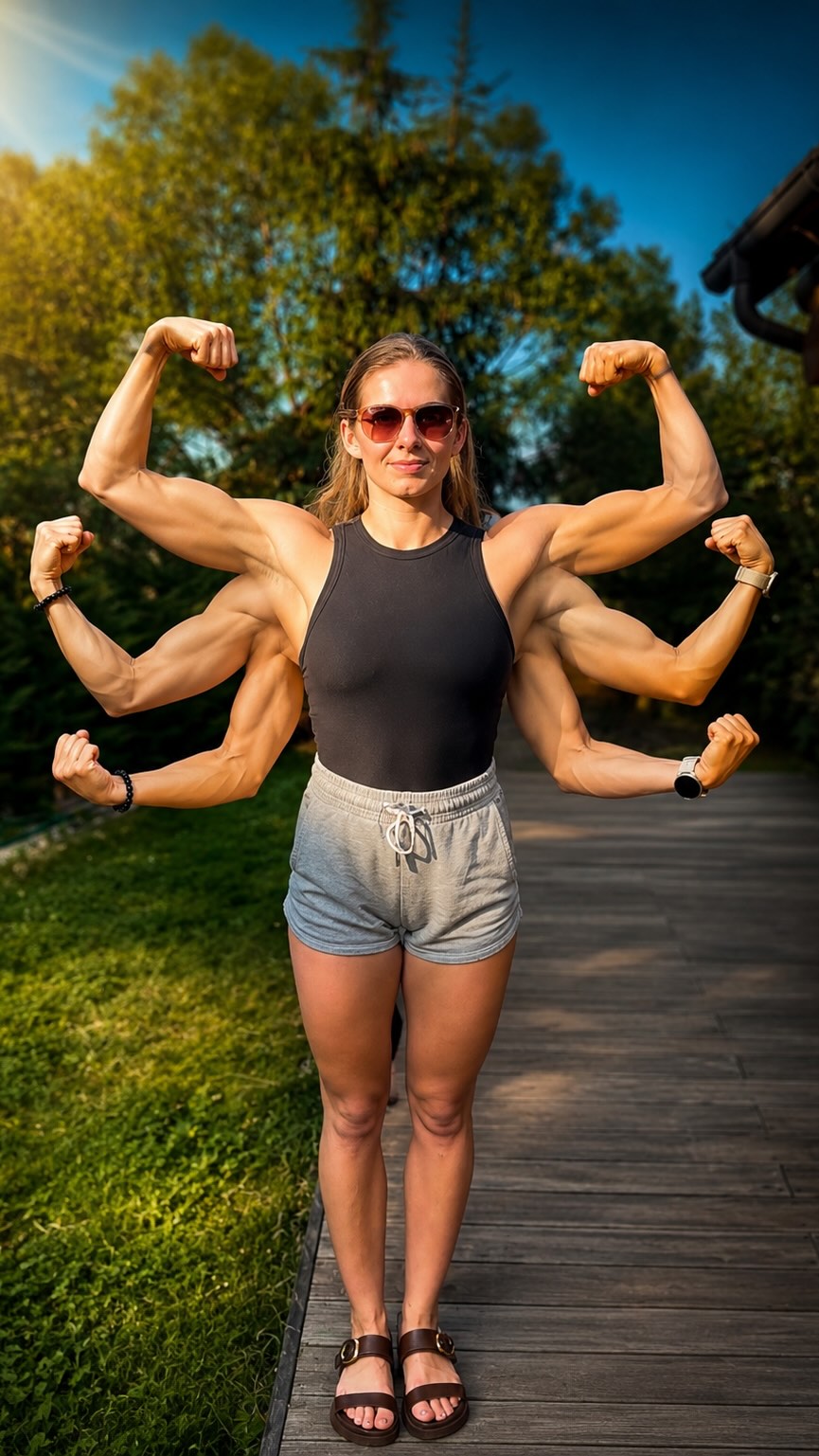 A vraj ženy cvičia vo fitku len zadok a nohy 😄 …
No moje zverenkyne určite nie 💪🏼 a dobre viem, že veľa ďalších takisto nie 😉
🛡️ @coach.pista.team
#slovakfitness #fitnesswoman #womenpower #fitgirls #gymlife