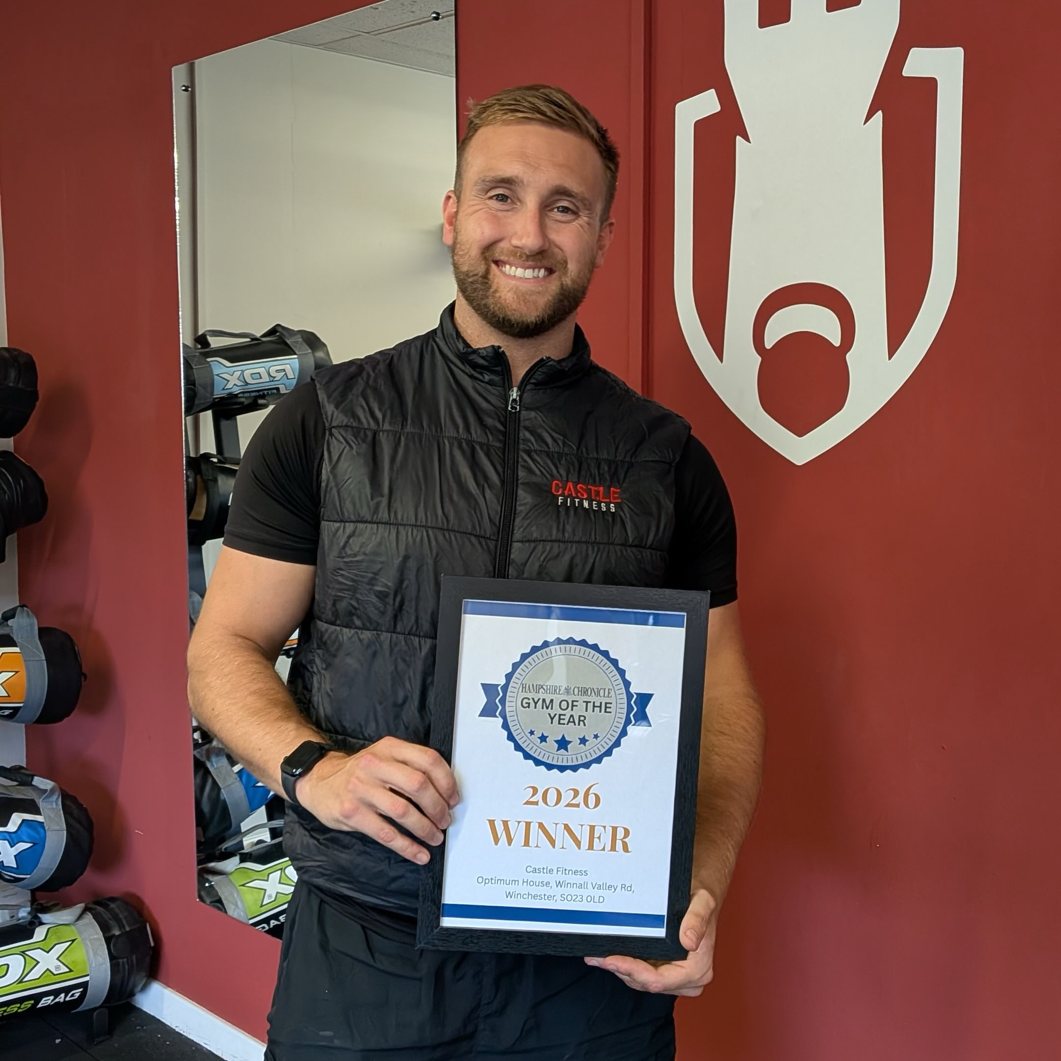 To everyone who voted for us, trains with us, recommends us to friends, or simply walks through our doors every week you’ve made this possible.
We’ve always wanted to build more than just a studio. A place where people enjoy coming, feel supported, and leave feeling better than when they first arrived. To have that recognised by our clients means a lot.
A massive thank you to our team as well. They work so hard behind the scenes and are a huge part of why we’ve won this award.
I’m proud of what has been built since opening and to think it started from training people outside in a car park with very minimal gym equipment.
I’m not stopping here, I have some exciting plans in the pipeline. Keep your 👀 peeled 🗣️
Thanks again for all your support. It genuinely means a lot 👊🏻