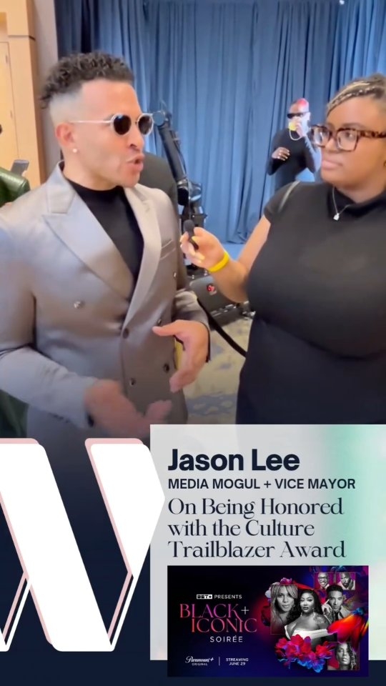 “Putting in the work” is an understatement.
Jason Lee’s recognition as a Culture Trailblazer at this year’s #BlackAndIconic is well-deserved.
Between his show (@jasonleeshow) being picked up by BET, his influence through the Hollywood Impact Awards, and his dedication as Vice Mayor, he continues to set the bar for cultural leadership.
Catch up on the full event recap at womenfortheculture.com and stream it on @paramountplus today! 📺✨
#BlackAndIconic #JasonLee #CulturalImpact #BlackMedia