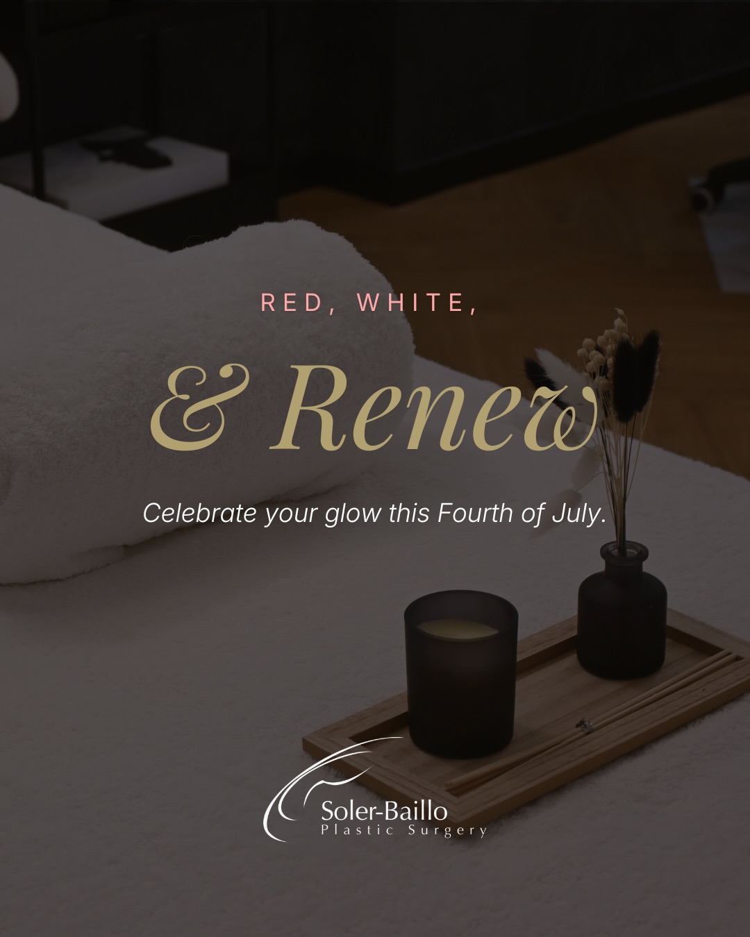 🇺🇸 RED, WHITE & RENEW 🇺🇸
Celebrate the season with treatments designed to help you look refreshed, radiant, and confident.
✨ IPL Photofacial – Brighten sun damage, redness, and uneven pigmentation for a clearer, more even complexion.
✨ PDRN + Microneedling – Stimulate collagen, improve texture, and support your skin’s natural healing for a healthy glow.
✨ Enlighten III Laser – Target stubborn pigmentation, sun spots, and discoloration with advanced laser technology.
✨ Botox® & Biostimulators – Smooth fine lines while supporting long-term collagen production for natural, refreshed results.
✨ Juliet Laser – Restore feminine wellness with a gentle, non-surgical treatment designed to improve comfort, confidence, and quality of life.
Whether you’re looking to reverse summer sun damage, refresh your complexion, or invest in long-term skin health, there’s never been a better time to renew.
#summerspecial #seasonalpromotion #glowingskin #summerrefresh #microneedlingmiami