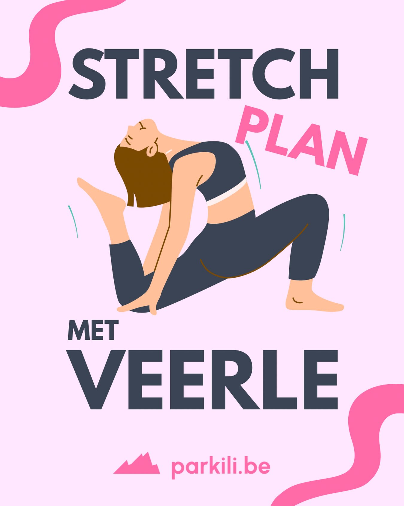 🧘♂️ Stretchen en Parkinson
Last van stijve spieren of voel je je soms minder soepel? Regelmatig stretchen kan helpen om je bewegingsvrijheid te behouden, spanning te verminderen en je lichaam soepel te houden.
Je hoeft er niet lang mee bezig te zijn. Enkele minuten per dag kunnen al een positief effect hebben op hoe je je voelt en beweegt.
💙 Stretch als lid van Parkili gratis online via Zoom bij Veerle. Er zijn sessies op dinsdagavond en op zaterdagmorgen. Meer info via onze website.
#stretchen#parkili#parkinson#parkinsons#movingmountains