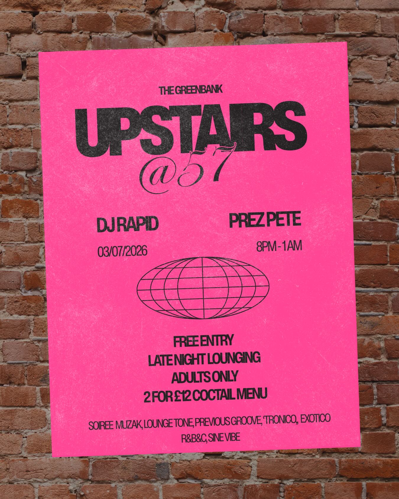 This Friday! Get yourselves down here for a 2 for £12 Cocktail or 3 for a tenner pints!
.
.
.
#bristolmusicscene #bristolpub #bristolnightlife #bristolloungebar #eastonpub @prezp3te @djrapid