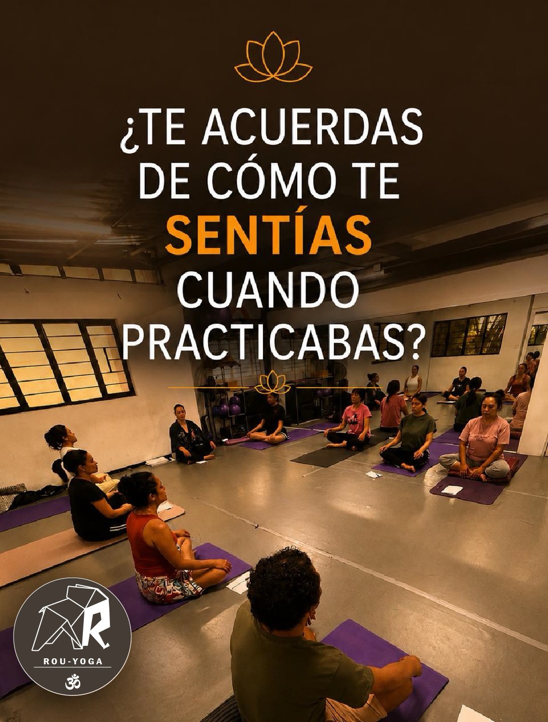 ¿TE ACUERDAS DE CÓMO TE SENTÍAS CUANDO PRACTICABAS?
Dormías mejor.
Tenías más energía.
Tu mente estaba más tranquila.
Tu cuerpo se sentía más ligero.
Y quizá lo más importante…
Te sentías más tú.
A veces dejamos la práctica porque estamos ocupados.
Y terminamos alejándonos precisamente de lo que nos ayudaba a estar bien.
La buena noticia es que no tienes que empezar desde cero.
Solo volver.
¿Cuál es la sensación que más extrañas de tu práctica?
#rouyoga #ashtangayoga #yogacdmx #bienestaremocional #volveralapractica