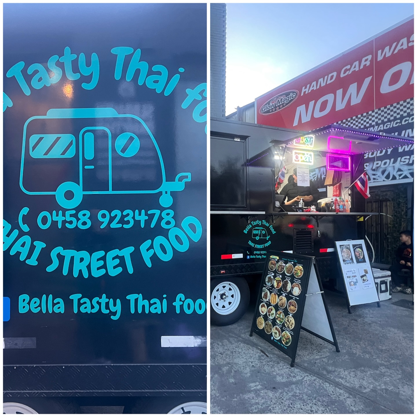 Bella’s Tasty Thai Food Truck is making a return to serve authentic Thai street foods starting this Tuesday 30th June and Wednesday 1st July 4:30-8:30pm and every Tuesday & Wednesday ongoing - this time find them located next door to our gym in the Glow Magic Hand Carwash 415-417 Plenty Road, Preston. Pre-orders before class is available , pick up right after class to reduce wait times. @bellatastythaifood follow on their Facebook for menu 😋