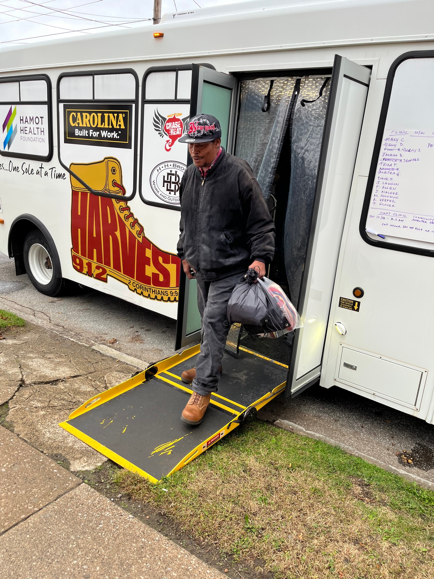 It started with a pair of boots at a red light. Today, it's meals, veteran outreach, community care, and a network of generous hearts across Erie County. We never could have imagined how far one small act of obedience would take us.