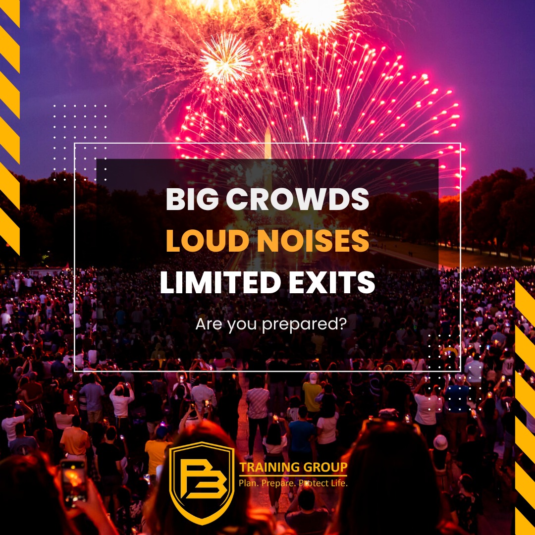 Big crowds don't become dangerous on their own. Unprepared people in big crowds do.
Fourth of July weekend puts thousands of people into high-stimulation environments ā fireworks, alcohol, limited exits, and no clear chain of command if something goes wrong. It's one of the highest-risk public gathering scenarios of the year.
The question "are you prepared?" isn't rhetorical. It's operational.
If your organization hosts, staffs, or attends large public events ā do your people have a framework for what to do when something escalates?
ā Do they know the exits?
ā Do they know who makes the call?
ā Preparedness isn't paranoia. It's professionalism.
p3traininggroup.com