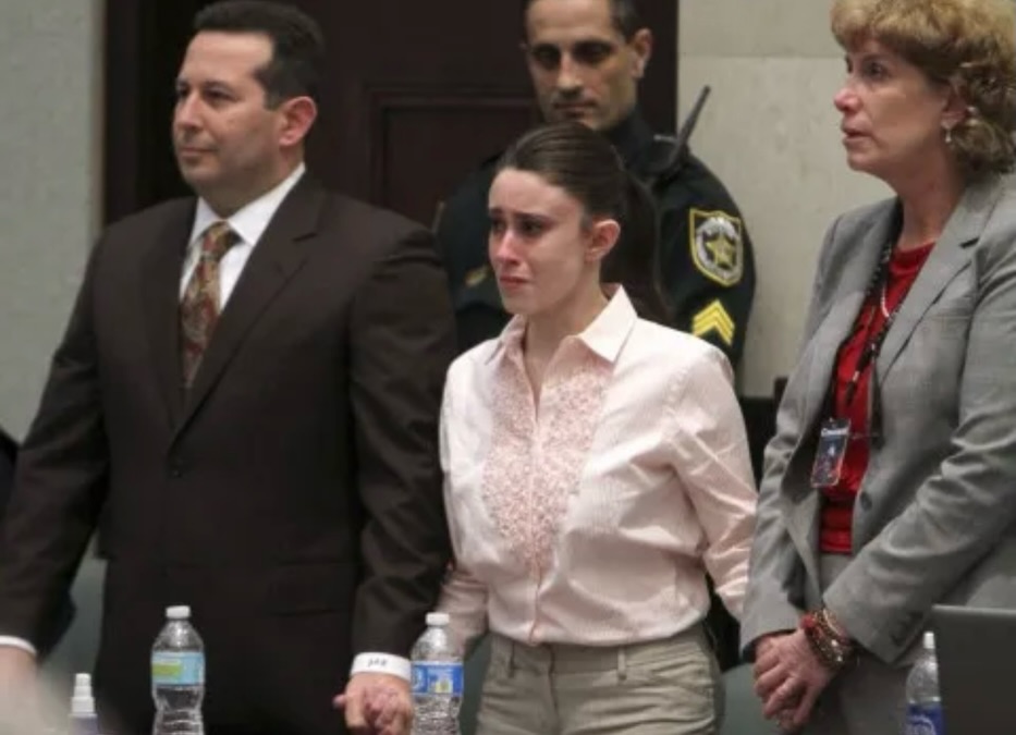 15 years ago today, the system failed Caylee, I’ll never forget the verdict being read, the disbelief on her and even her defense team faces not believing they had gotten away with pulling off the biggest sham. Then partying after, celebrating that they had got a murderer of a child acquitted and the professionalism of Chaney Mason giving the finger to the world because they won.
Now Casey continues to profit from the murdering of her daughter releasing a book of more lies. Instead of coming clean after being acquitted, telling the truth for once since nothing can be done to her now anyway. She just continues to spin more lies and ruin more lives. No justice for Caylee, may she rest in piece.