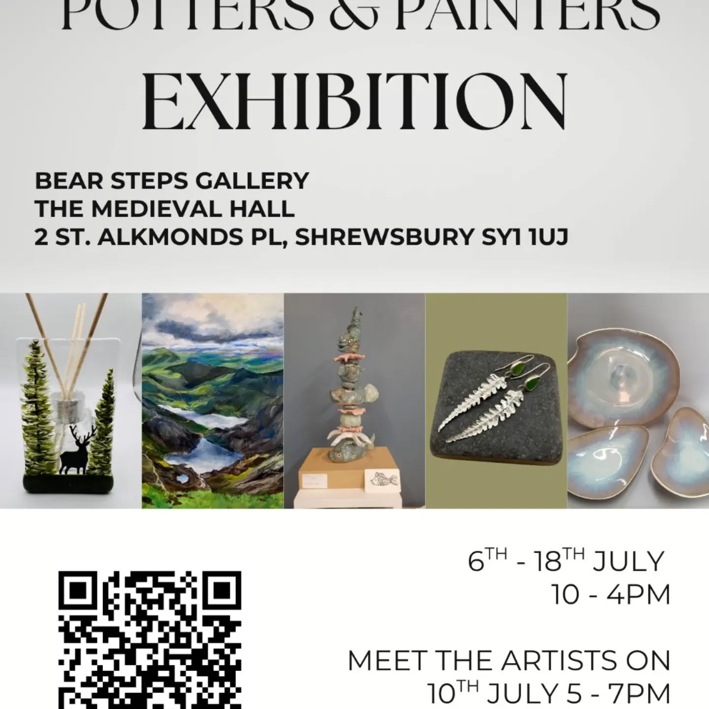 Lovely people, amazing place and great artwork. Come and have a chat