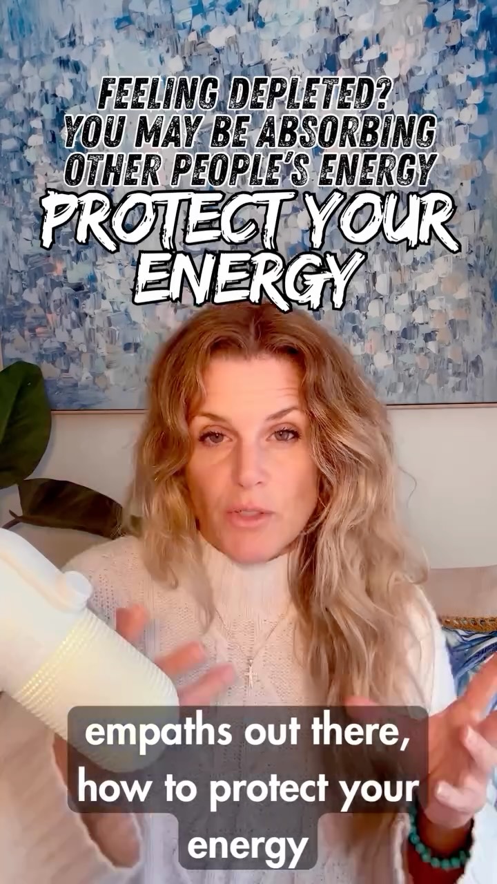Are you feeling depleted in energy?
Feeling fearful or anxious for no reason?
Feeling heavy, confused or unwell when around certain people, places or locations?
You may be absorbing other people’s energy, emotions and thoughts. You may be sensitive to your environment. The energetic residual that’s been left behind.
There are ways to protect your energy and keep your energetic field clear so that you’re not so porous. 🧽
To book an appointment go to www.naturalinnerhealth.com
Love & protection
Tammy
#energyprotection #spiritualprotection #empathshield #empathsupport #protectyourenergy #energeticboundaries #lightworker #empath #narcissists #emotionalvampires #toxicpeople #anxiousness #overwhelmed #intuitivehealing #empathawareness #selfprotection #nervoussystemregulation #healthyboundaries #energeticboundaries #healyourenergy #empathcommunity #sensitiveperson #empathlife #groundingpractice #chakrahealing #naturalinnerhealth #tammymiller