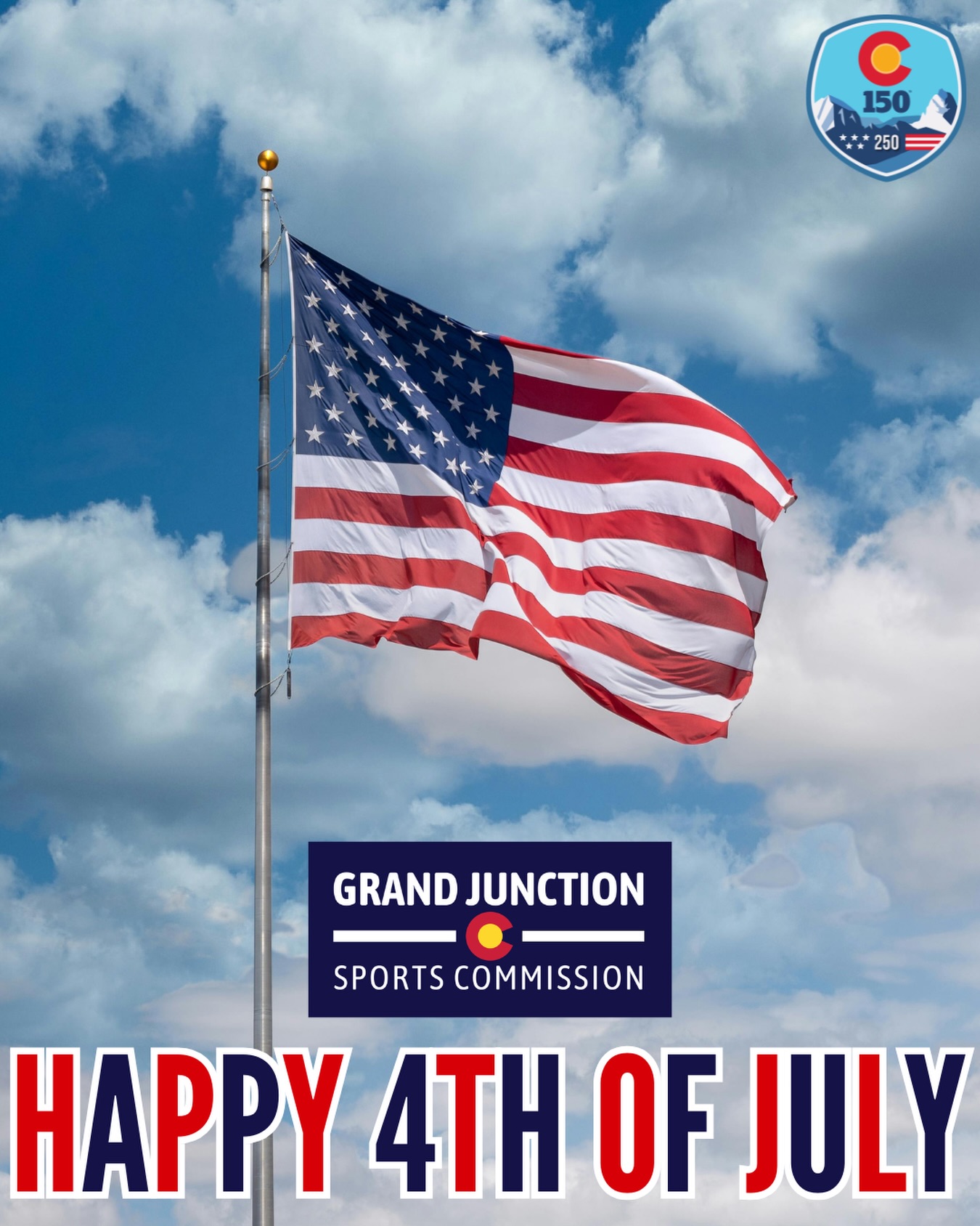 Happy 4th of July 🇺🇸
Our team wishes you all a safe and happy Independance Day on our nations 250th ❤️🤍💙
#happy4th #grandjunction #4thjuly