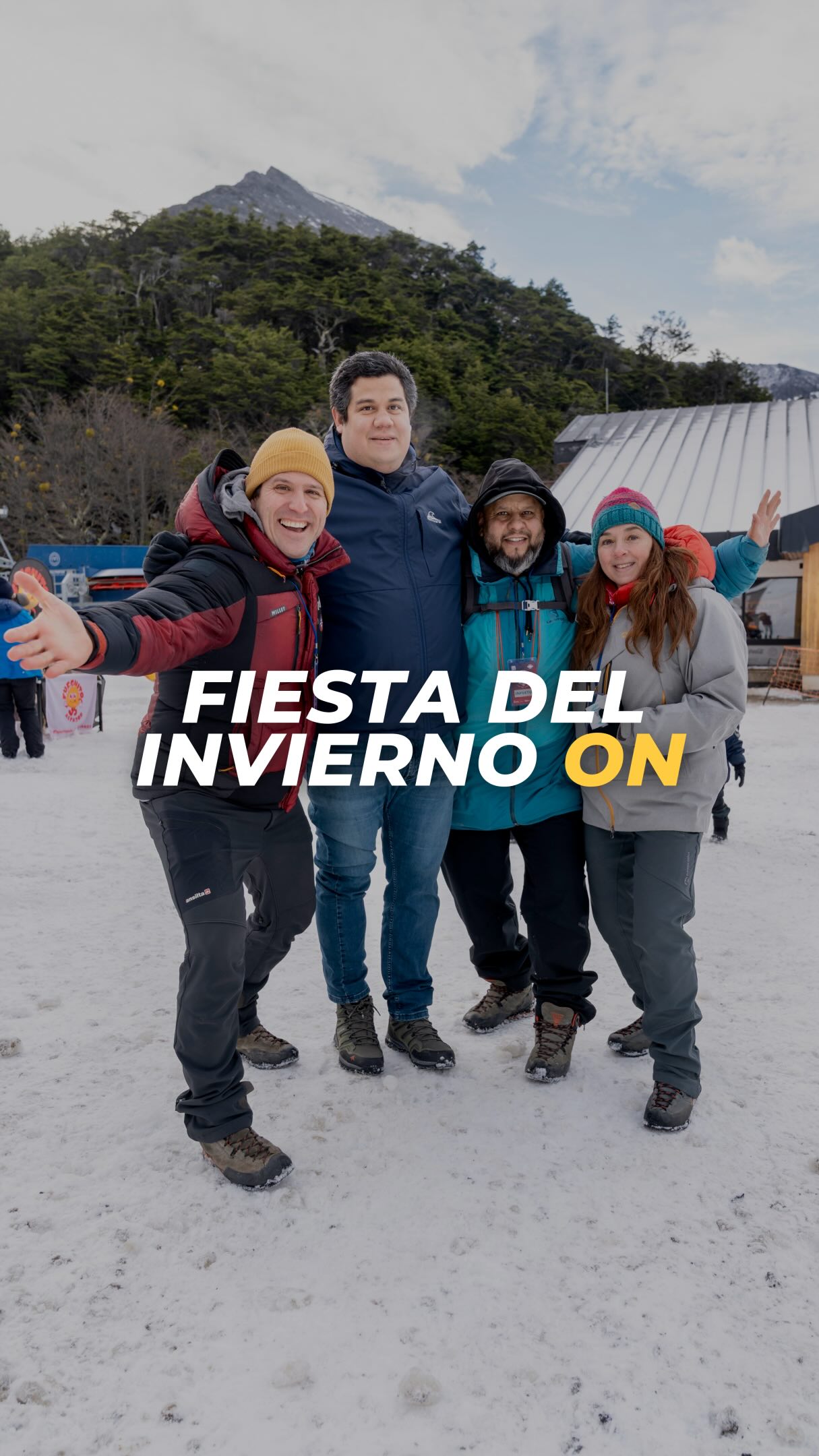 Así comenzó la @fiestadelinvierno del Invierno 🎉
Estuvimos en el @cerromartial compartiendo una jornada llena de nieve, diversión y actividades para toda la familia. 🛷⛄️
Trineos, música en vivo, degustaciones y muchas propuestas marcaron el inicio de una de las celebraciones más esperadas de la temporada.
🎥 Reviví algunos de los mejores momentos que captamos con nuestra cámara.
@infuetur @laguna_negra_chocolates @wine.host.ush @toyotacelentano @alfajorfueguito @nicolivaok @fycsonido