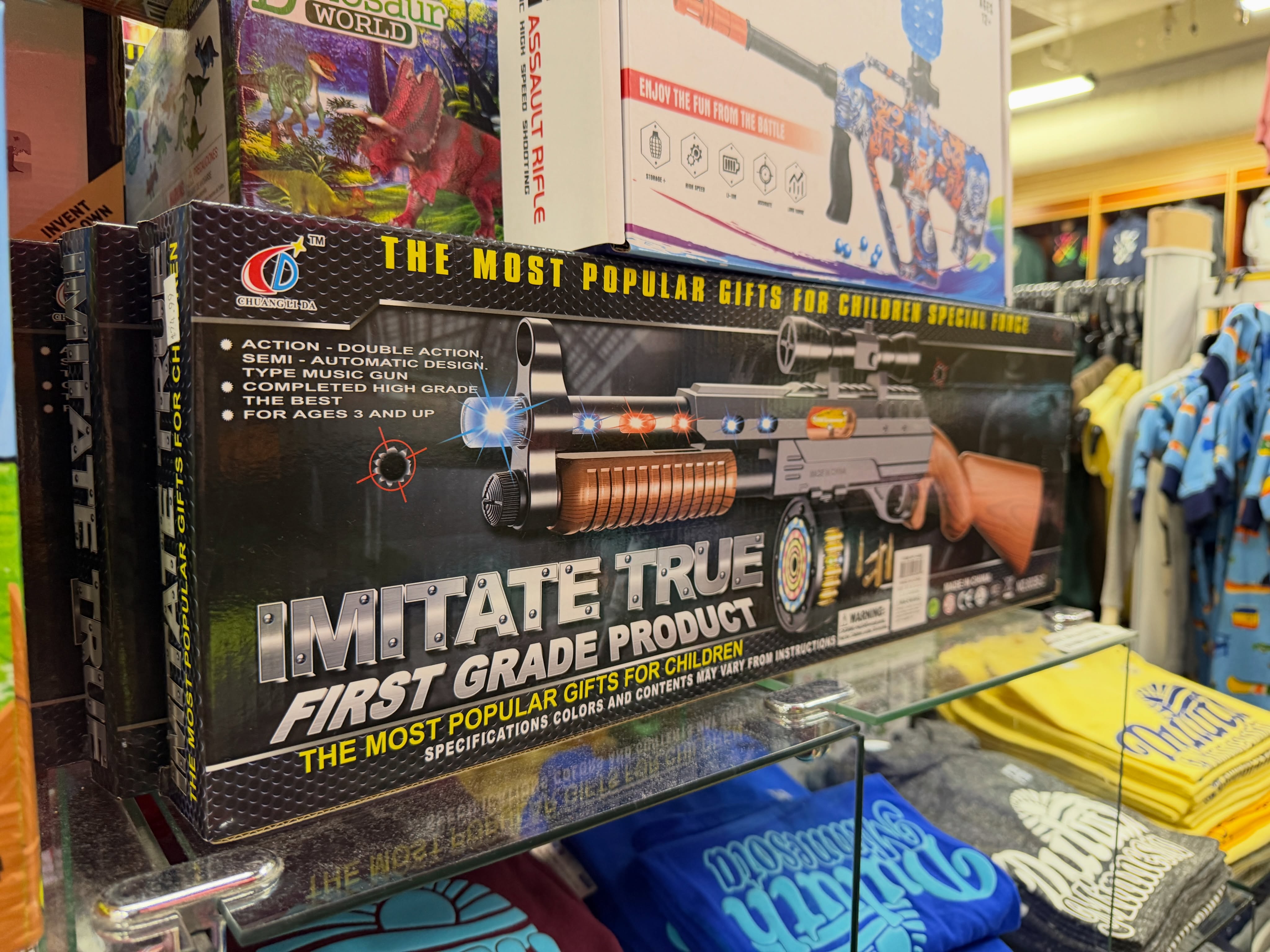 It IS the most popular gift for children special forces after all.