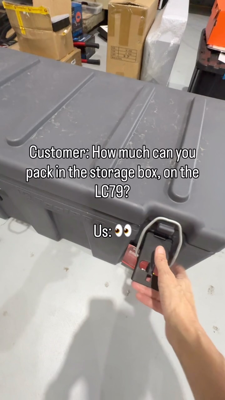 __When we say “plenty of storage,” we weren’t kidding.🤷🏽♀️😅
#supercheapauto
#toolpro
#fyp
#funny
#short