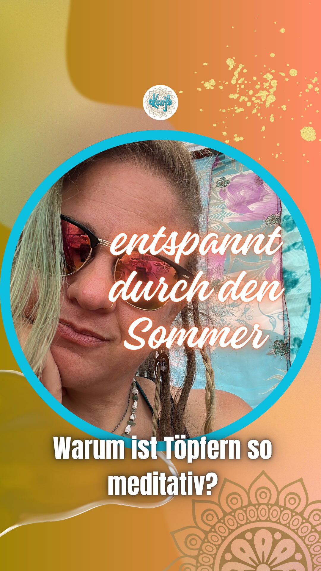 Genau das ist, warum ich Töpfen so liebe es bringt dich zur Ruhe bringt dich an deine Themen und mehr zu dir selbst.
Was macht es mit dir? Wenn du dieses Video anschaust kommentier s gerne:
#karife #töpfern #keramik #töpfernmachtglücklich #drehscheibe
