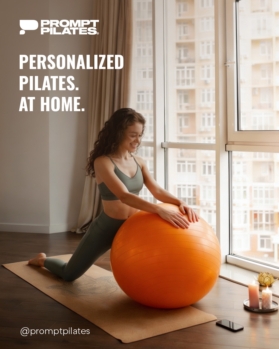 "Ever spend more time deciding what workout to do than actually doing it?
We wanted a different approach to Pilates. One that feels personal, adapts to your experience level, and works with the equipment you already have at home.
Prompt Pilates focuses on helping you get moving without sorting through endless class options or trying to figure out what workout comes next.
Join our waitlist and get two weeks free at launch and a chance to win a free year of Prompt Pilates App access!
go.promptpilates.com/ig-waitlist-landing "
#pilates #pilatesathome #matpilates #homeworkout