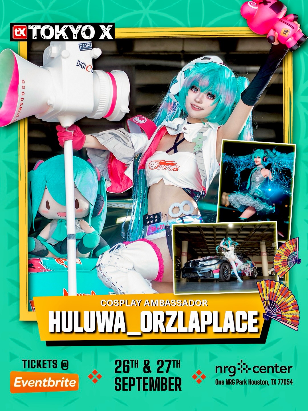 ✨ Meet Our Final Tokyo X Cosplay Ambassadors! ✨
Please join us in welcoming the final three members of our Tokyo X 2026 Cosplay Ambassador Program!
Welcome:
🎭 @huluwa_orzlaplace
🎭 @suzuya_tk
🎭 @acxiasenpai
Thank you to all six ambassadors for being part of this exciting new program. We can’t wait to see the creativity, passion, and energy you’ll bring to Tokyo X 2026.
📍 September 26–27, 2026
📍 Reliant Center | Houston, TX
Be sure to follow our ambassadors and stay tuned for more exciting announcements as we count down to Tokyo X!
#tokyox #anime #cosplay #houston #htx