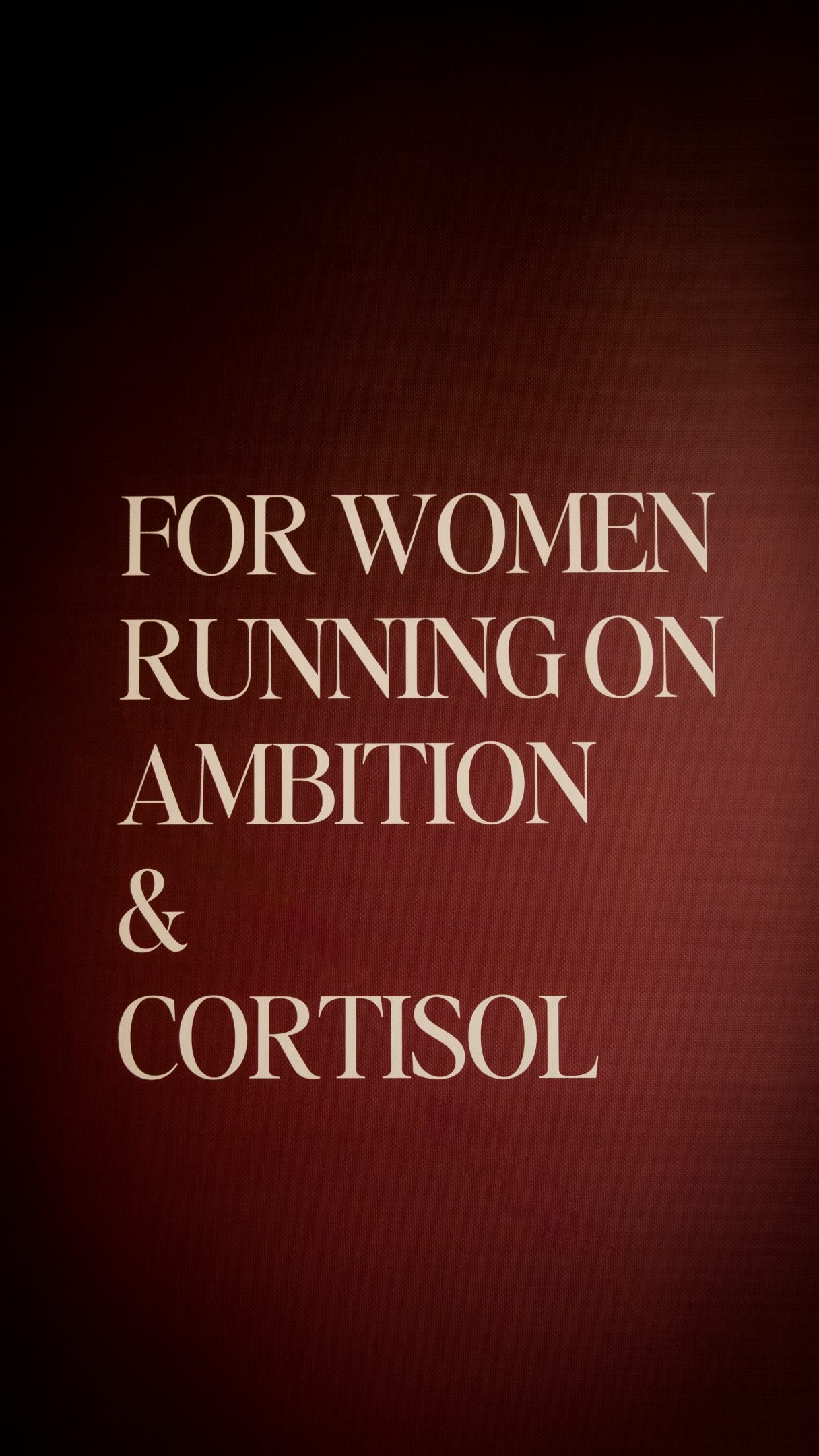 If you struggle hormonally but you are also ambitious, we understand the fight between both 🌪️
Join our community where we bring expert workshops on health and also do fun stuff and drink matcha (not only) 🥂
Link to join our community in bio, or comment COMMUNITY and I will send you the link! 🍒🫶🏻🌹
See you there?