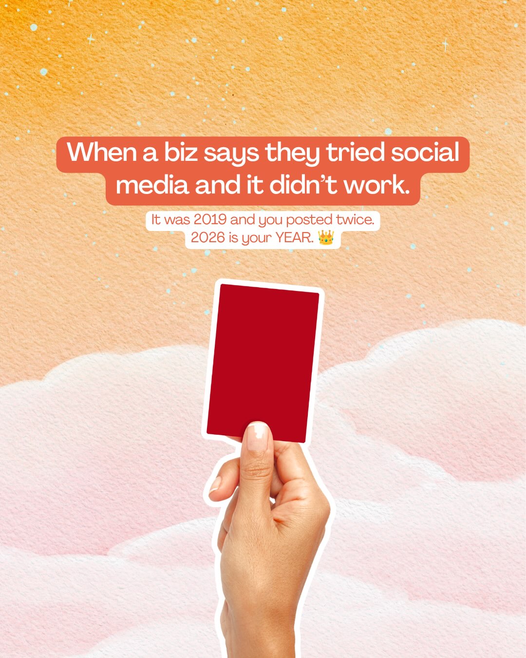 We’re only carding you because we care. ⚽️💖
#socialmediamanagement #southshoremass #contentcreation #worldcup2026